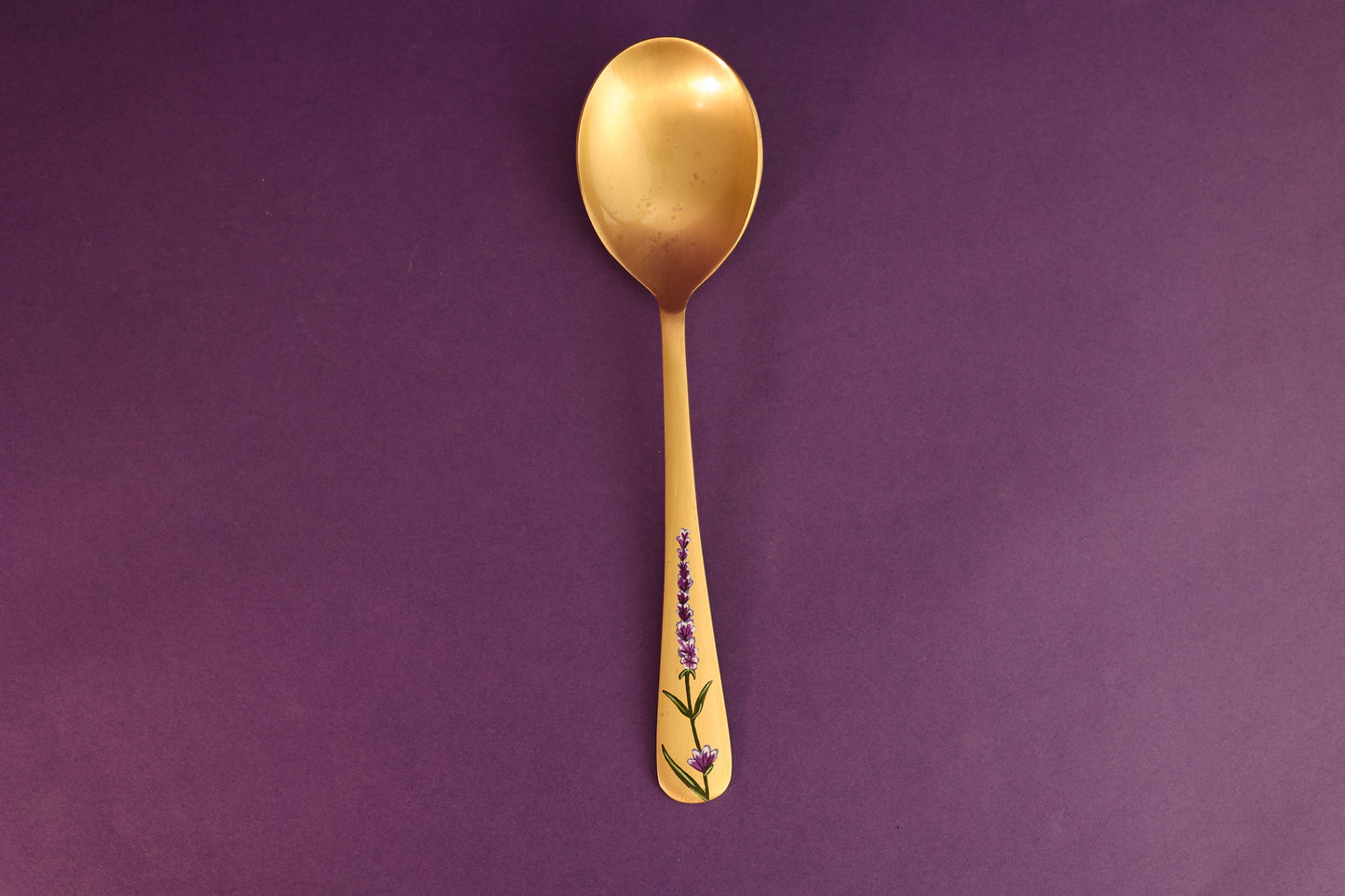 Jamuni Pital Large Serving Spoon