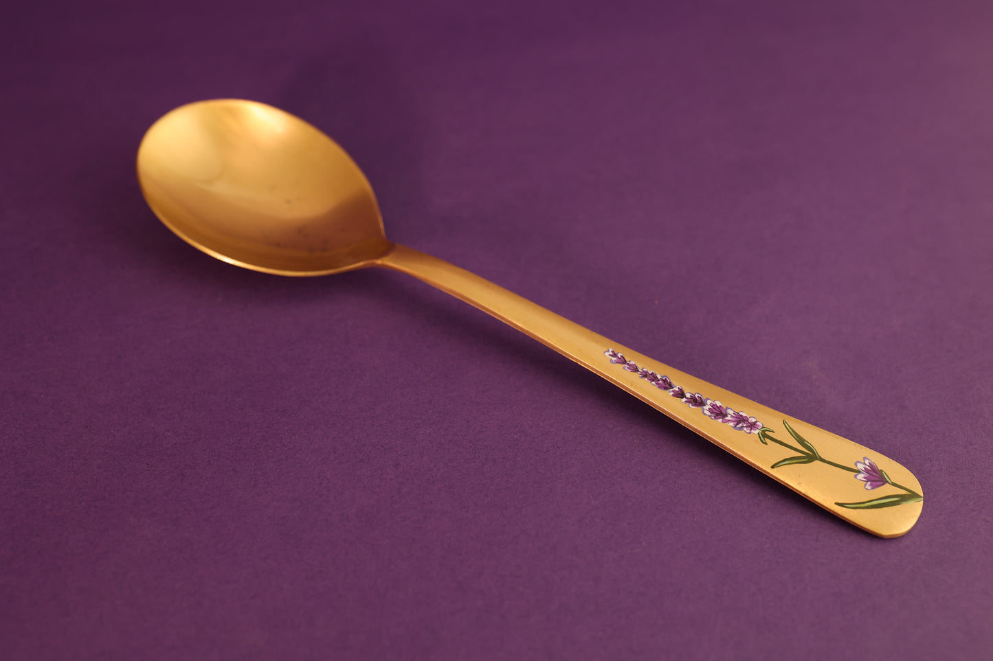 Jamuni Pital Large Serving Spoon