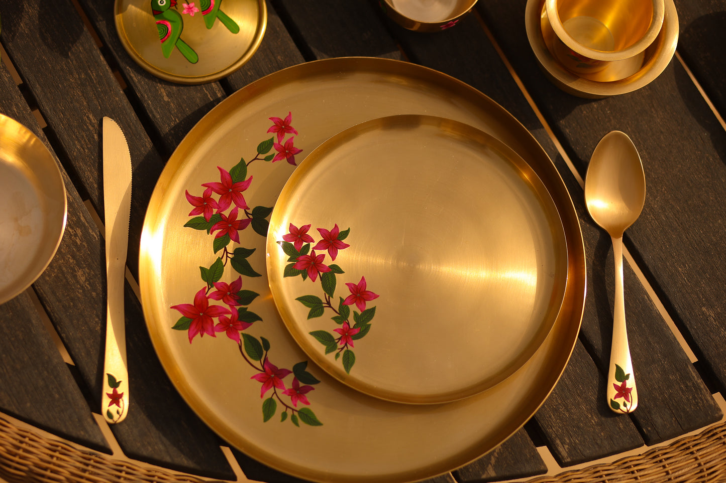 Dinner Set Of 6 - Rani Bagh