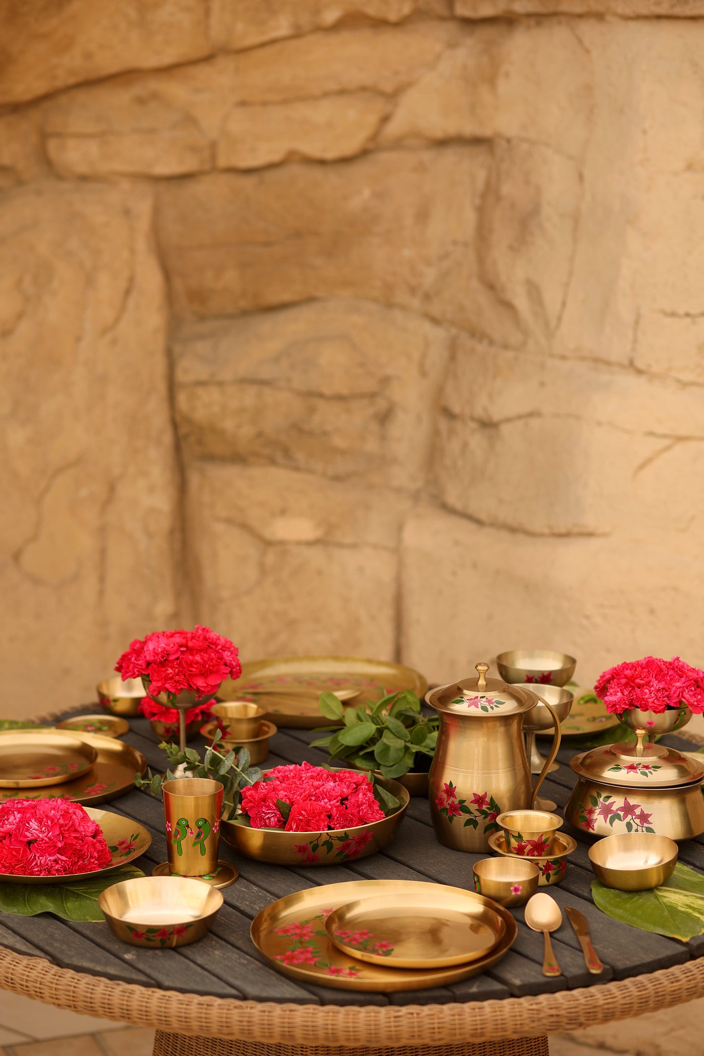 Dinner Set Of 2 - Rani Bagh