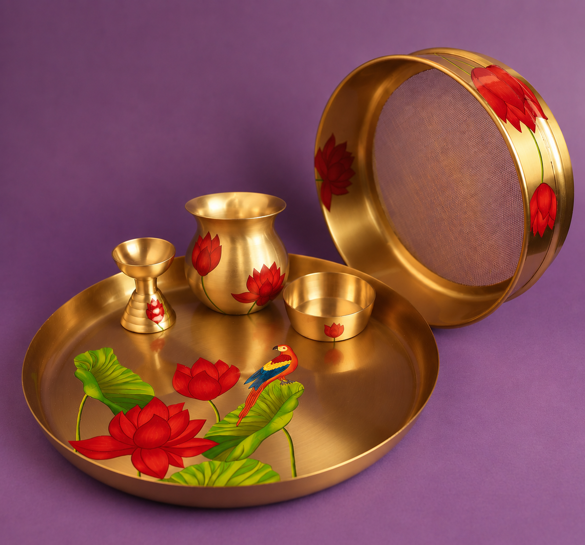 Padma Karwa Chauth Pooja Set