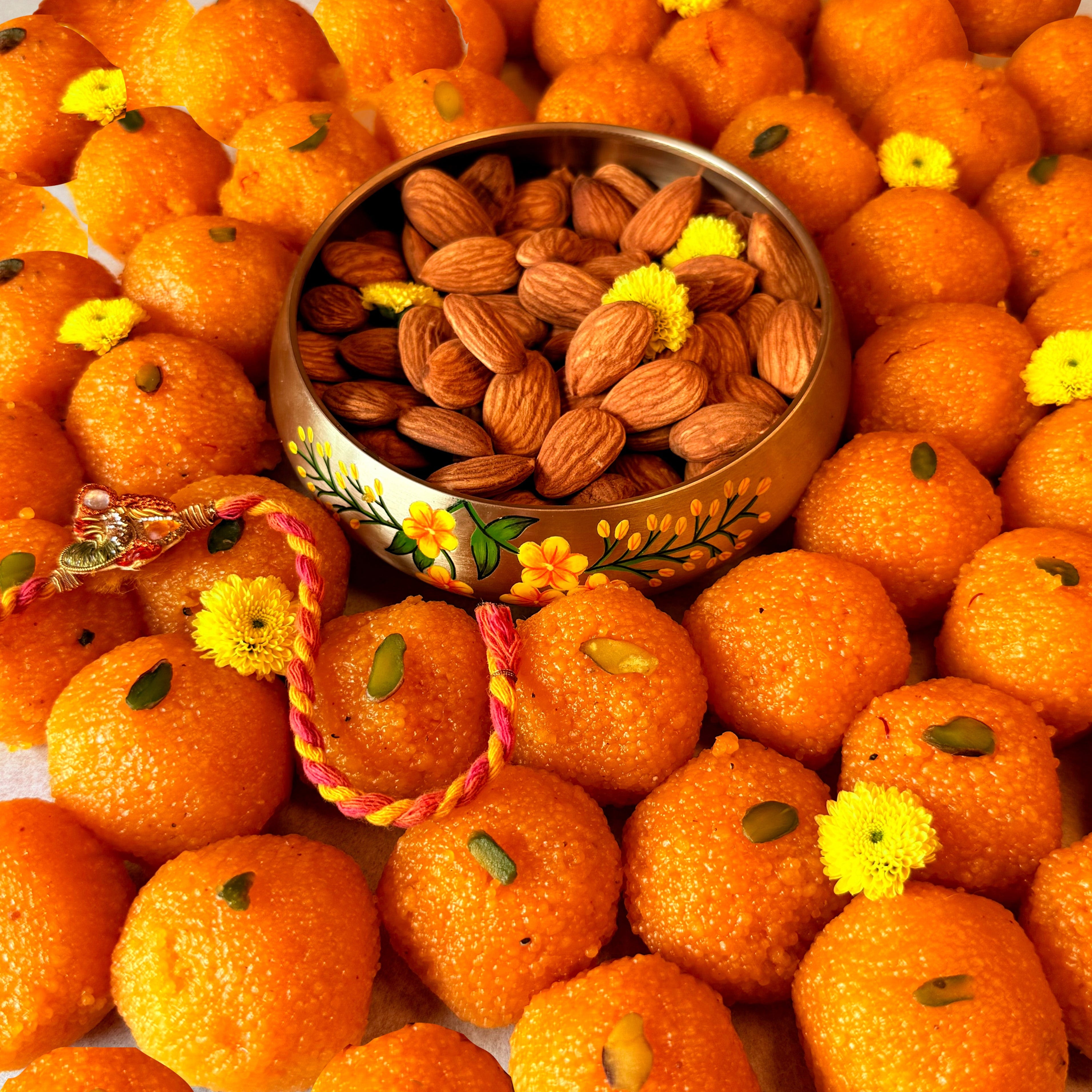 Basant Kansa Nut Bowl