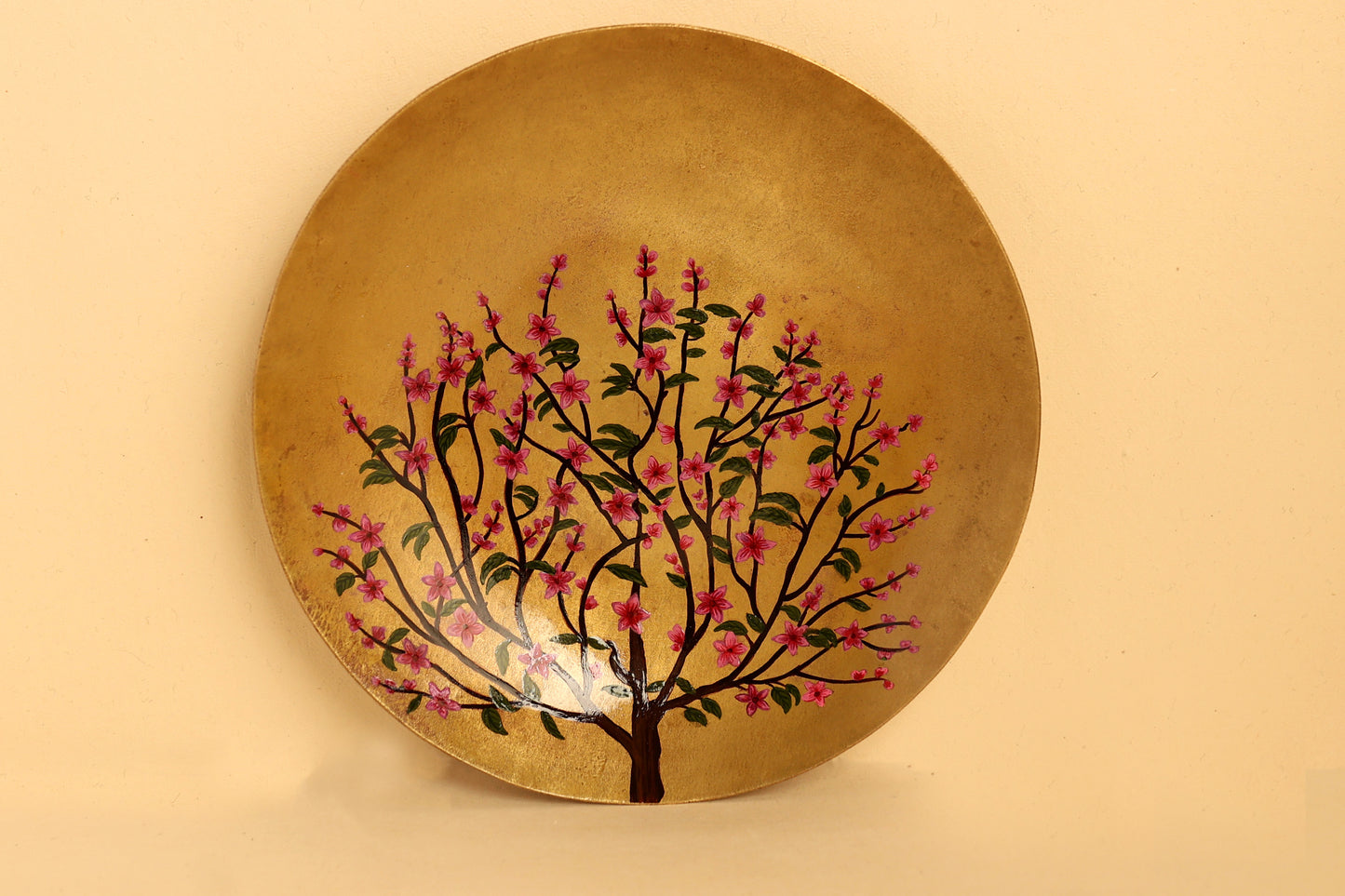 Kachnar Tree Brass Small Plate