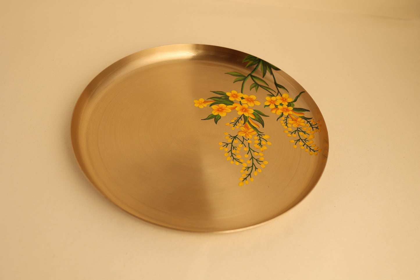 Amaltas Bronze Dinner Plate
