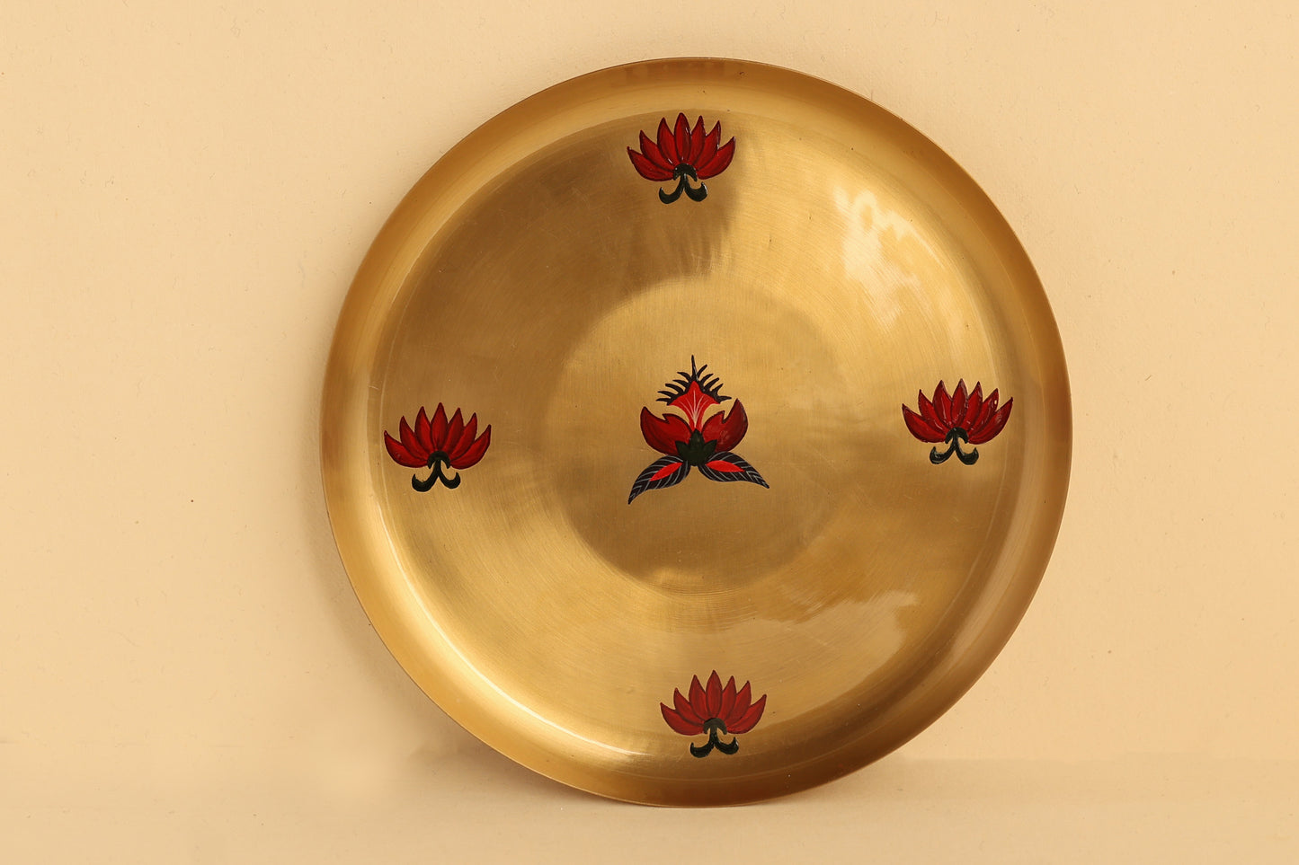 Kalamkari Bronze Side Plate