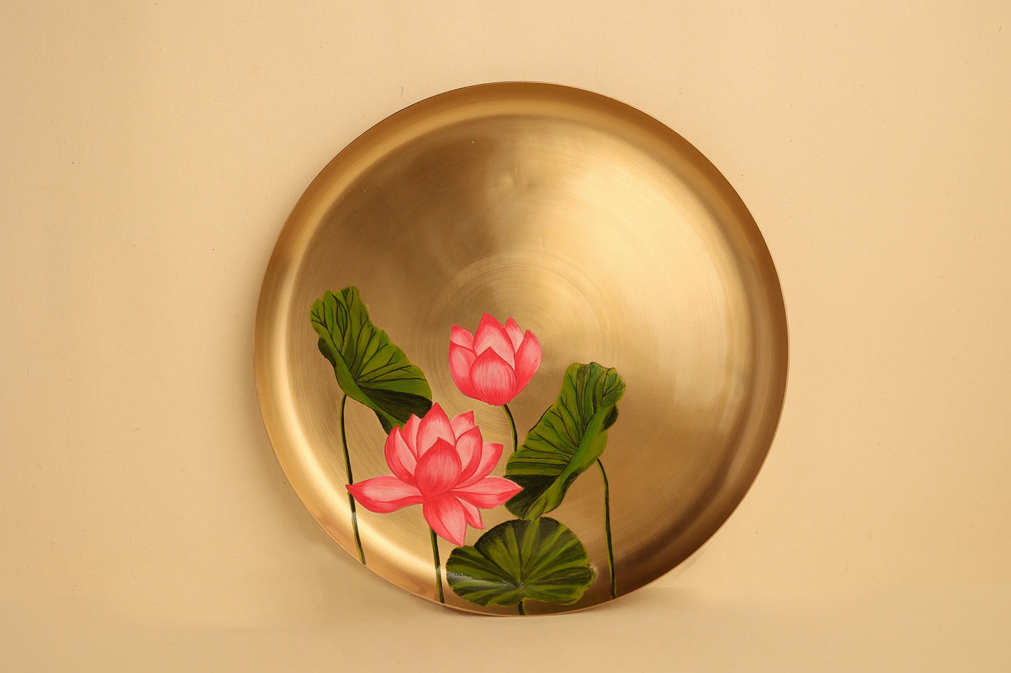 Lotus Bronze Dinner Plate