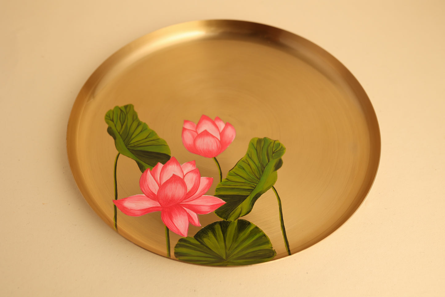 Lotus Bronze Dinner Plate