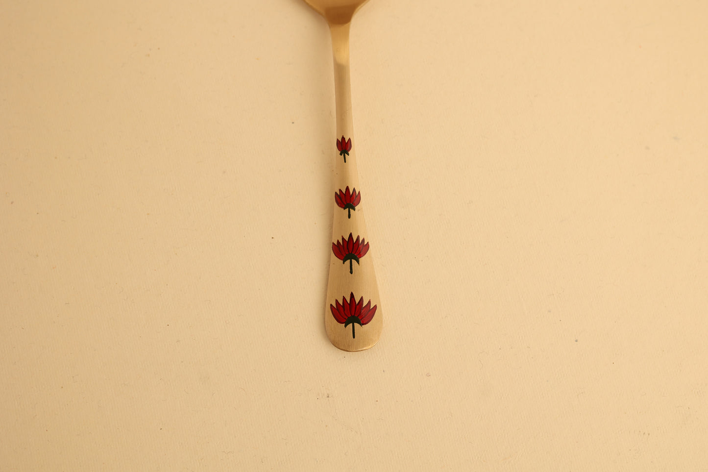 Kalamkari Brass Spoon