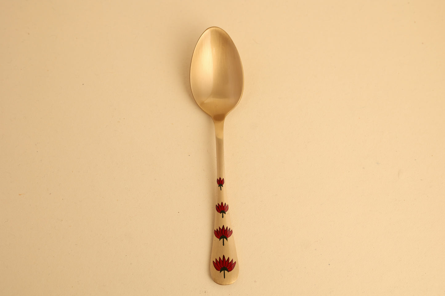 Kalamkari Brass Spoon