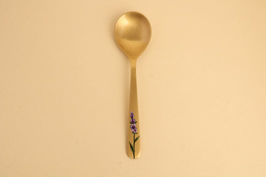 Jamuni Brass Serving Spoon