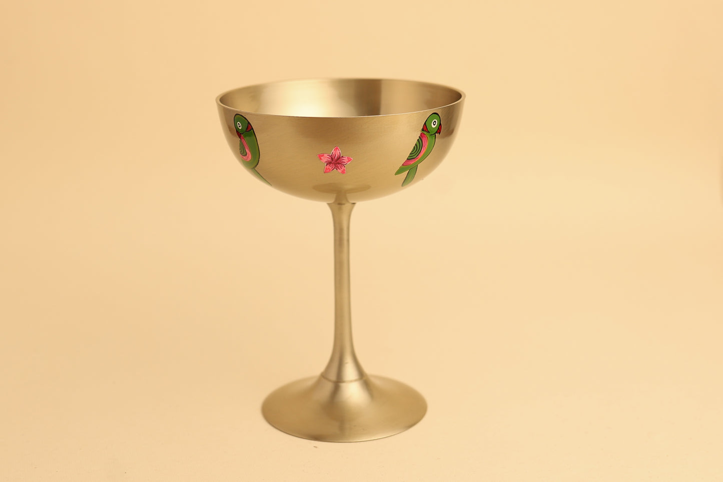 Tota Brass Cocktail Glass - Set of 2