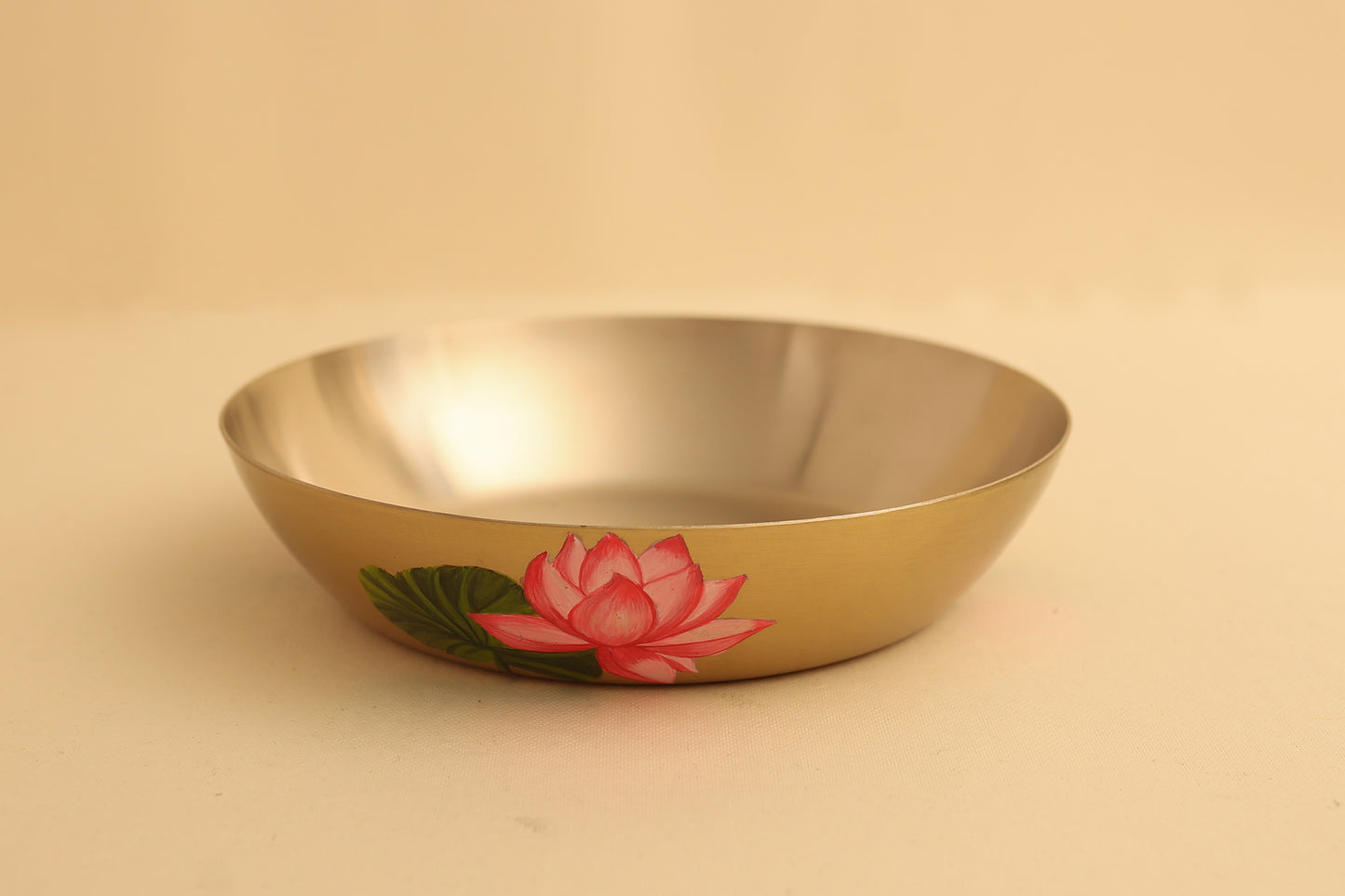 Lotus Bronze Serving bowl