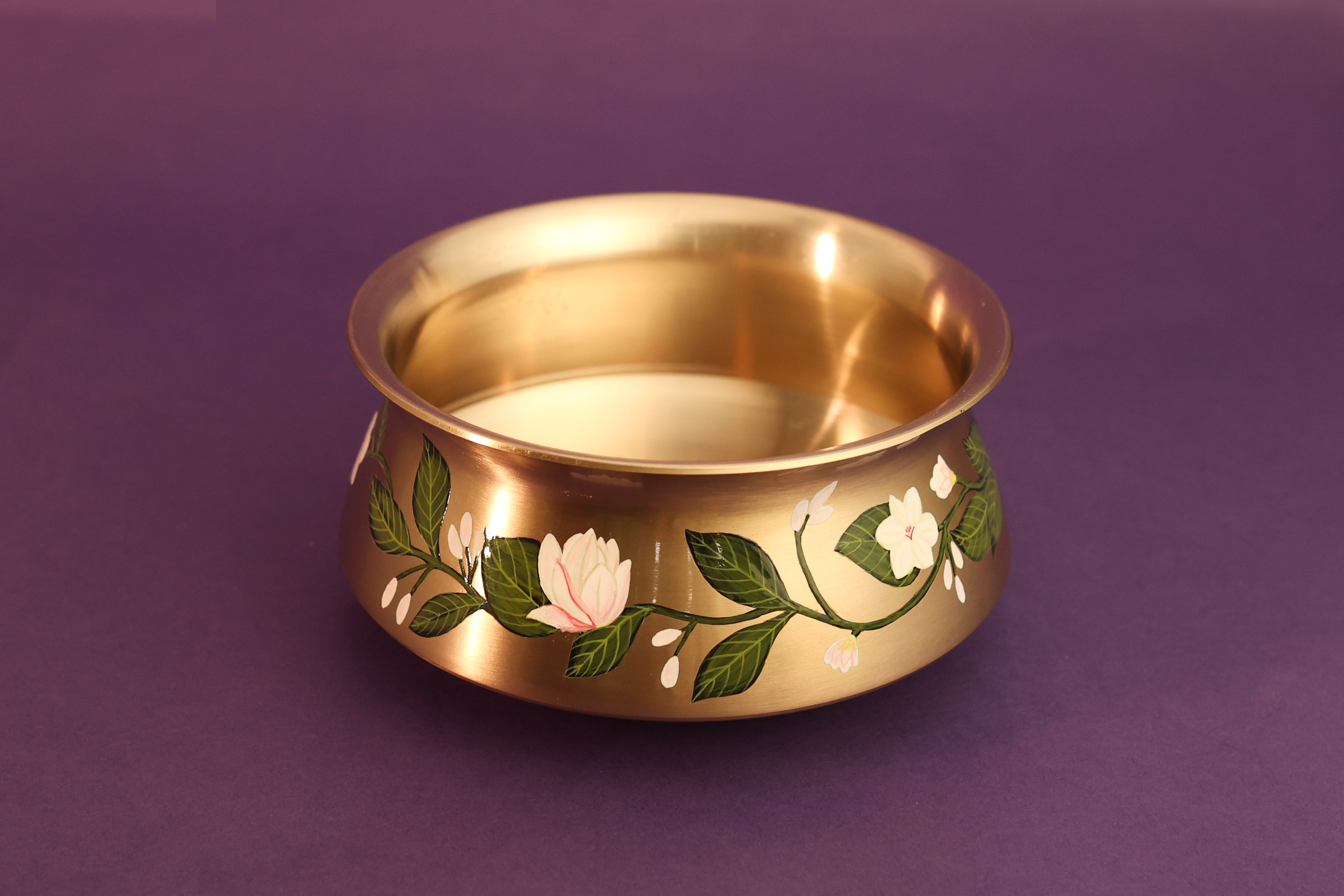 Chameli Kansa Curry Bowl Large