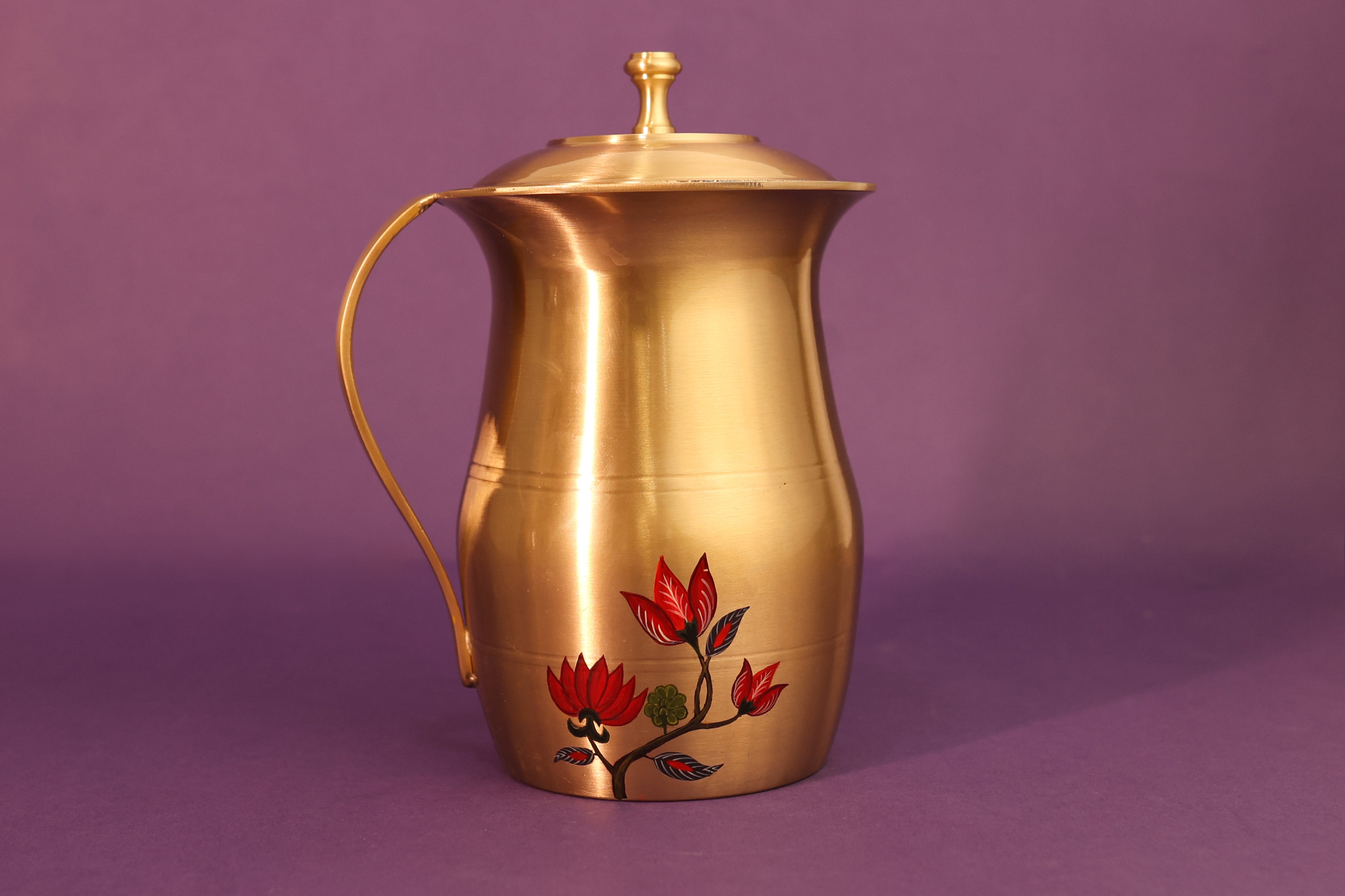 Kalamkari Kansa Jug