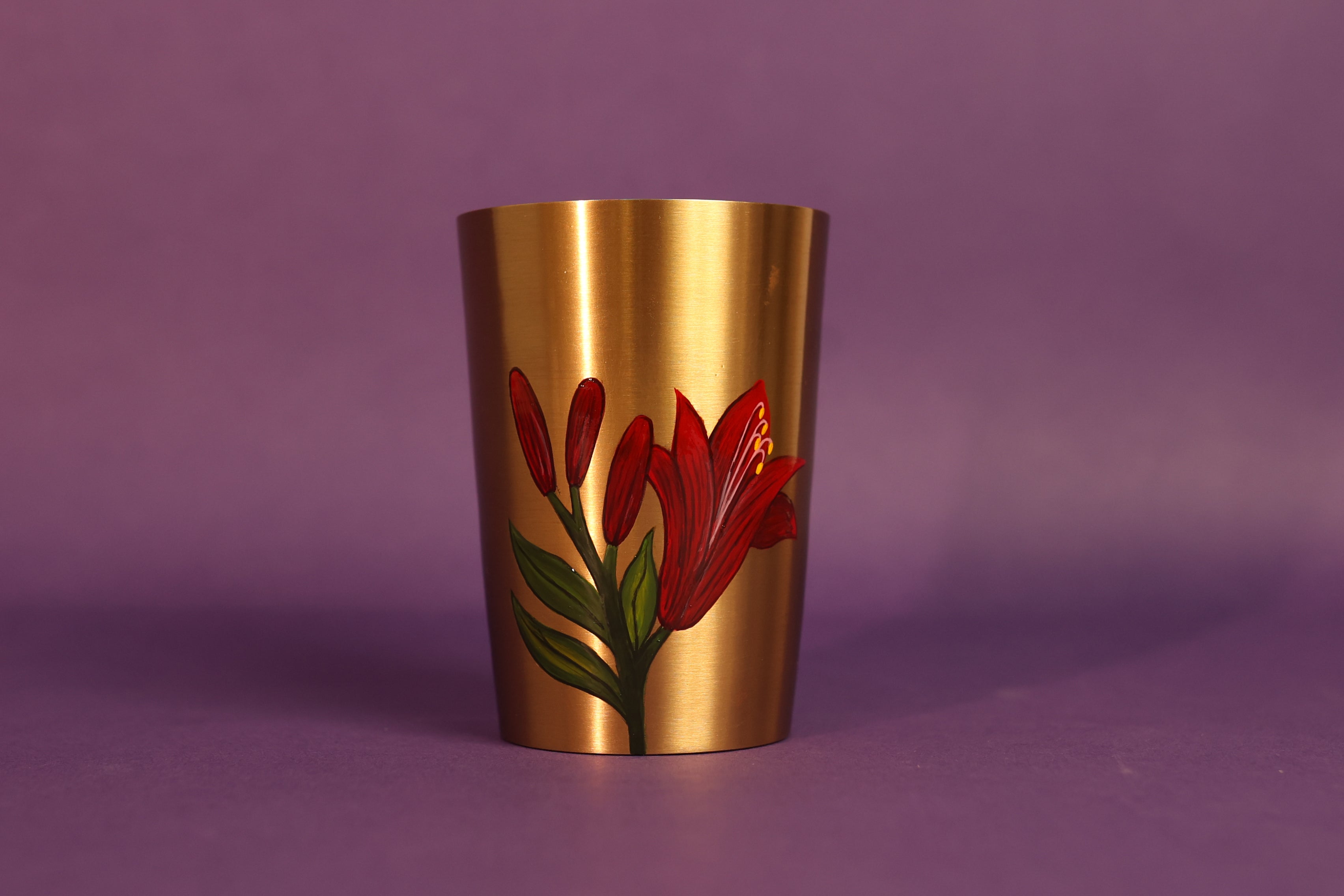 Lilly Kansa Glass - Set Of 2