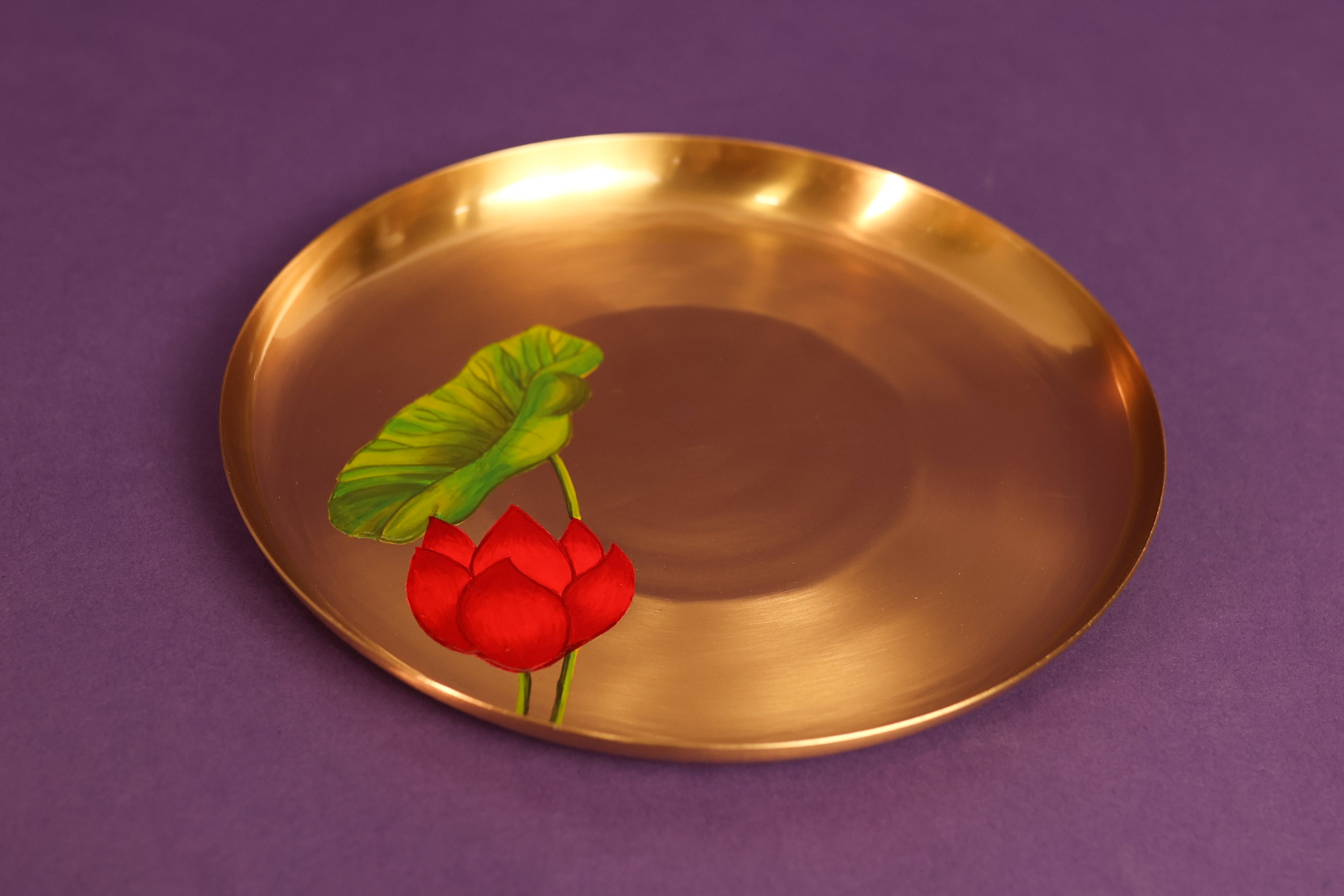 Padma Kansa Side Plate