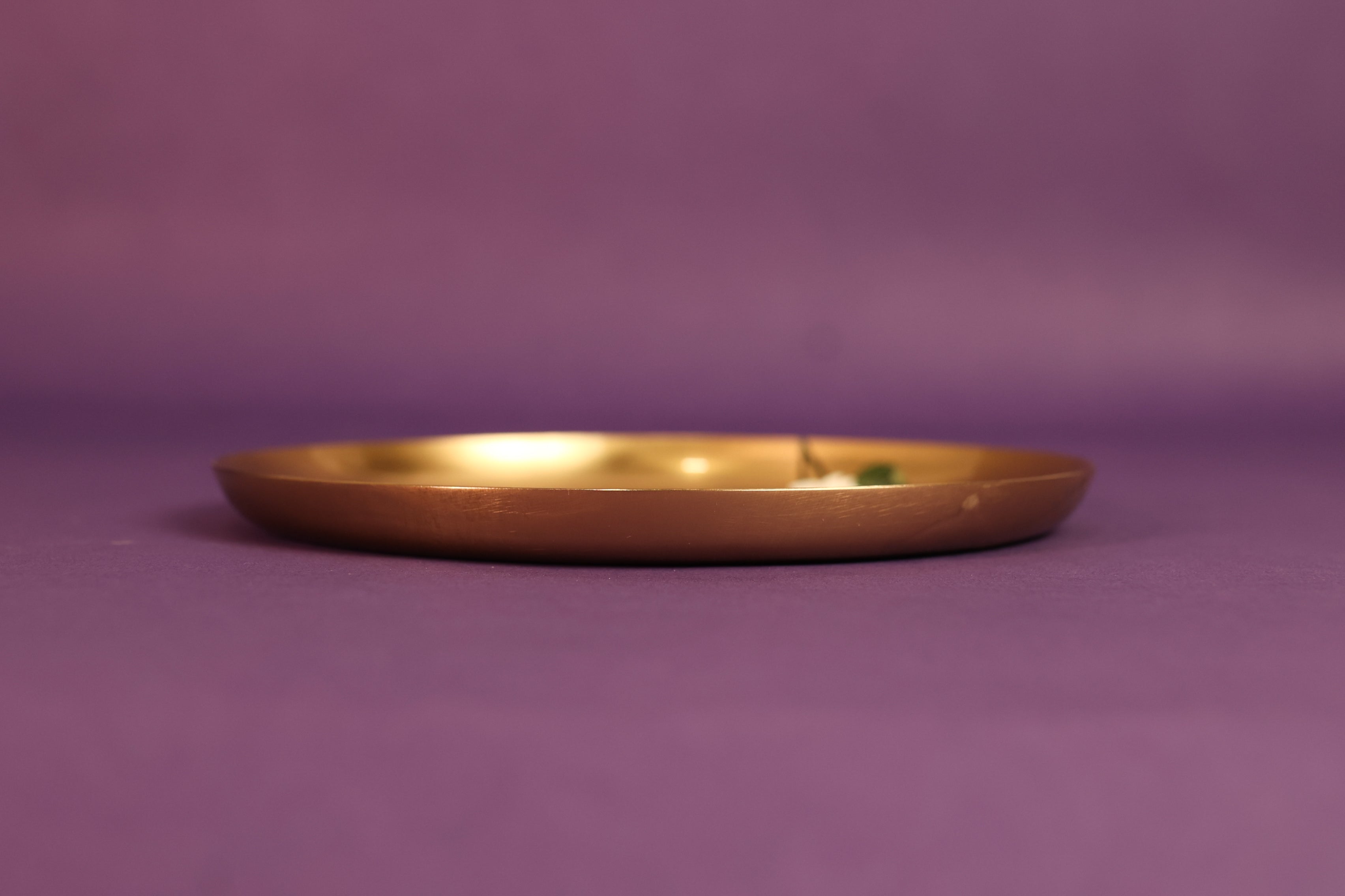 Chameli Kansa Side Plate - Set of 6
