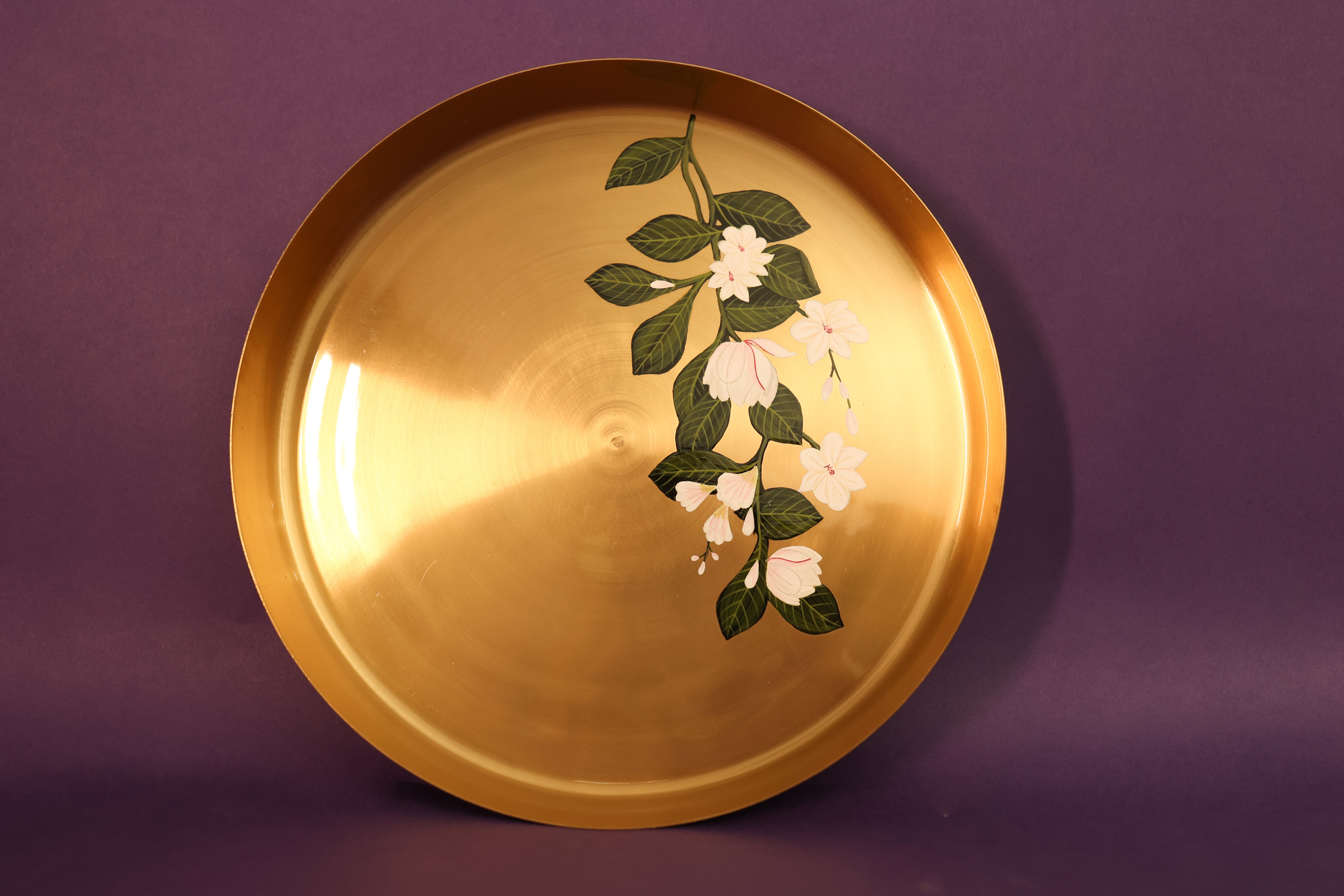 Chameli Kansa Thali Płatę 13"