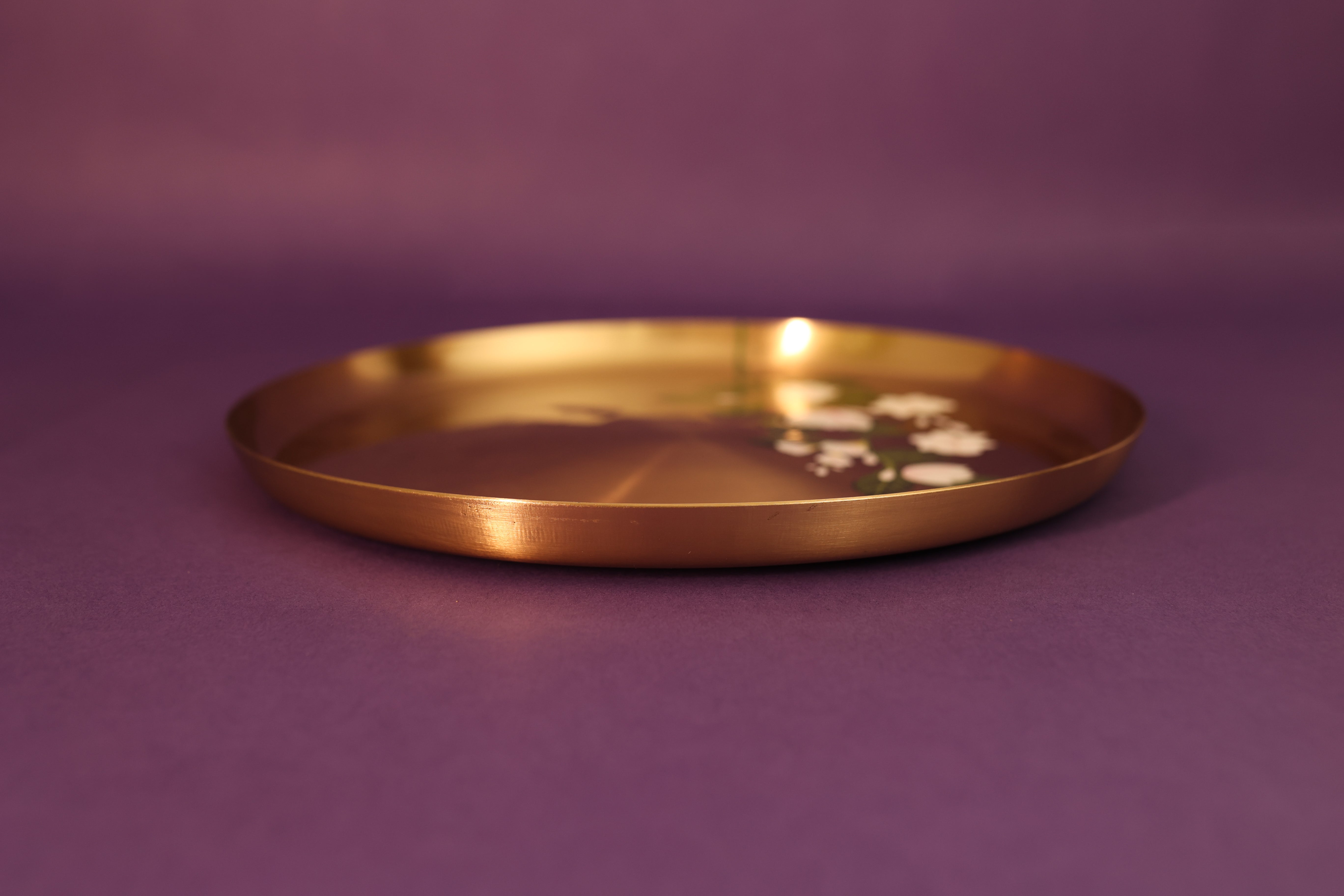 Chameli Kansa 11" Plate
