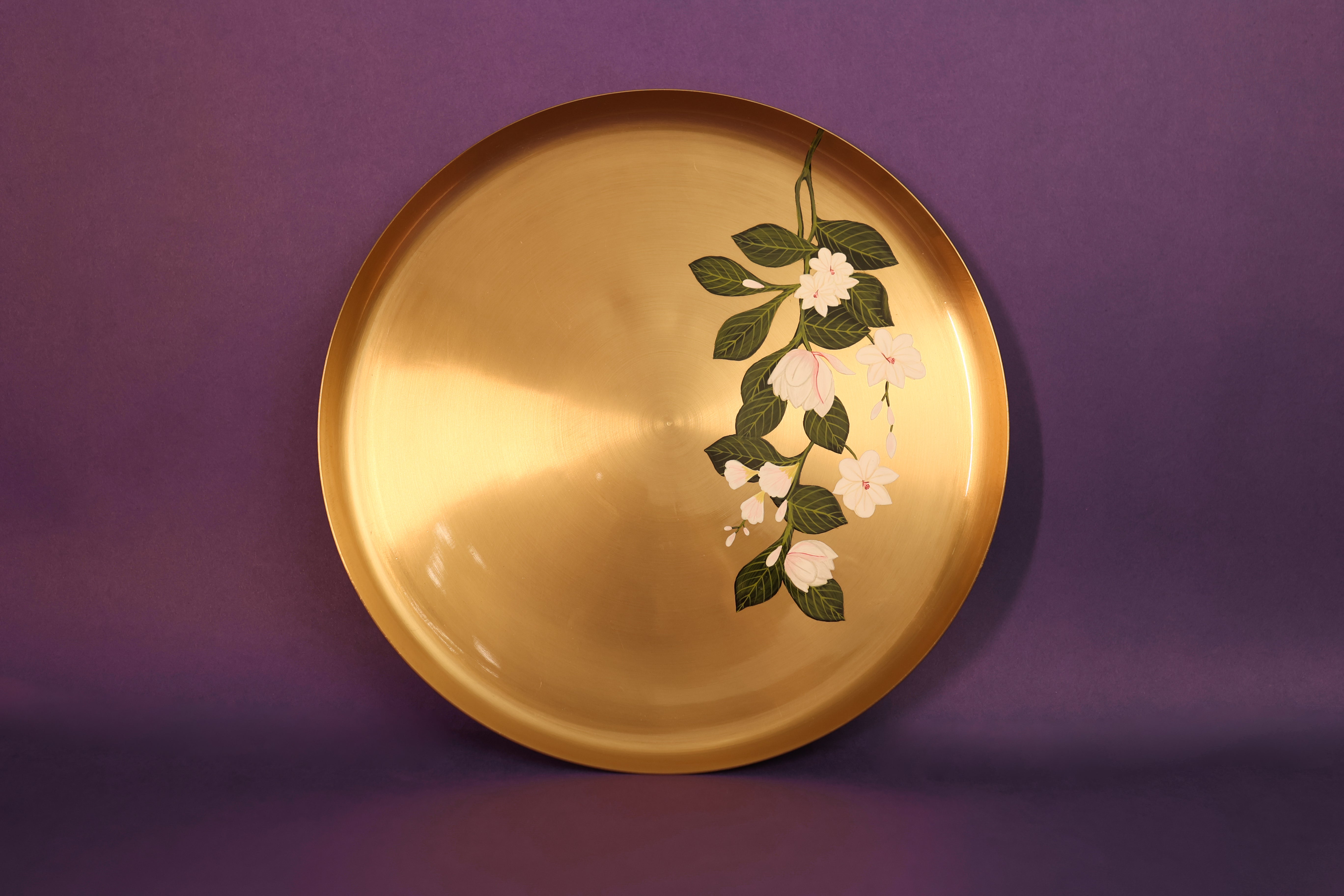 Chameli Kansa 11" Plate