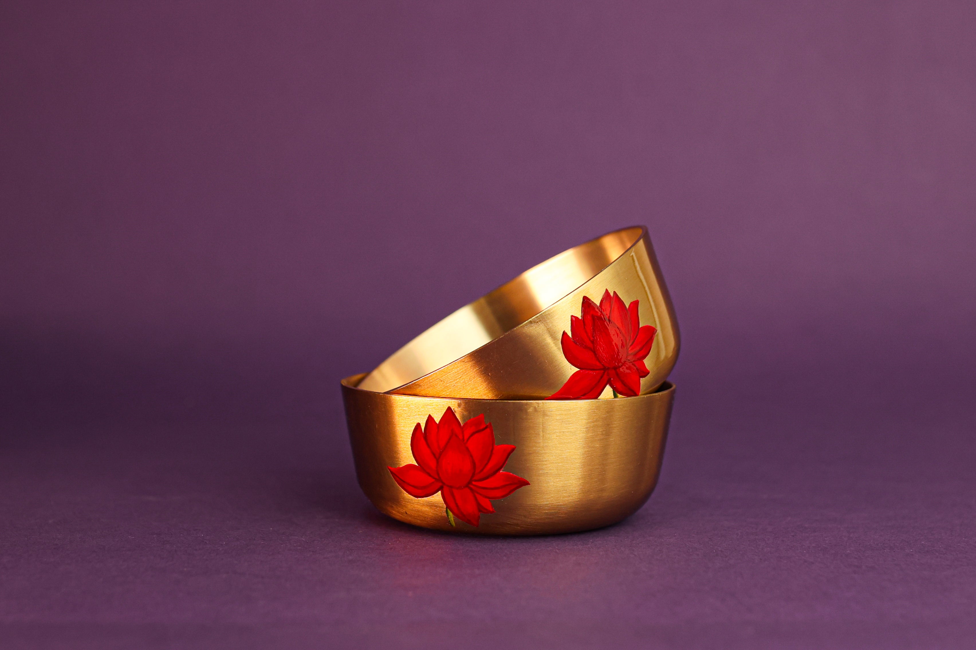 Padma Kansa Katori Small - Set Of 2