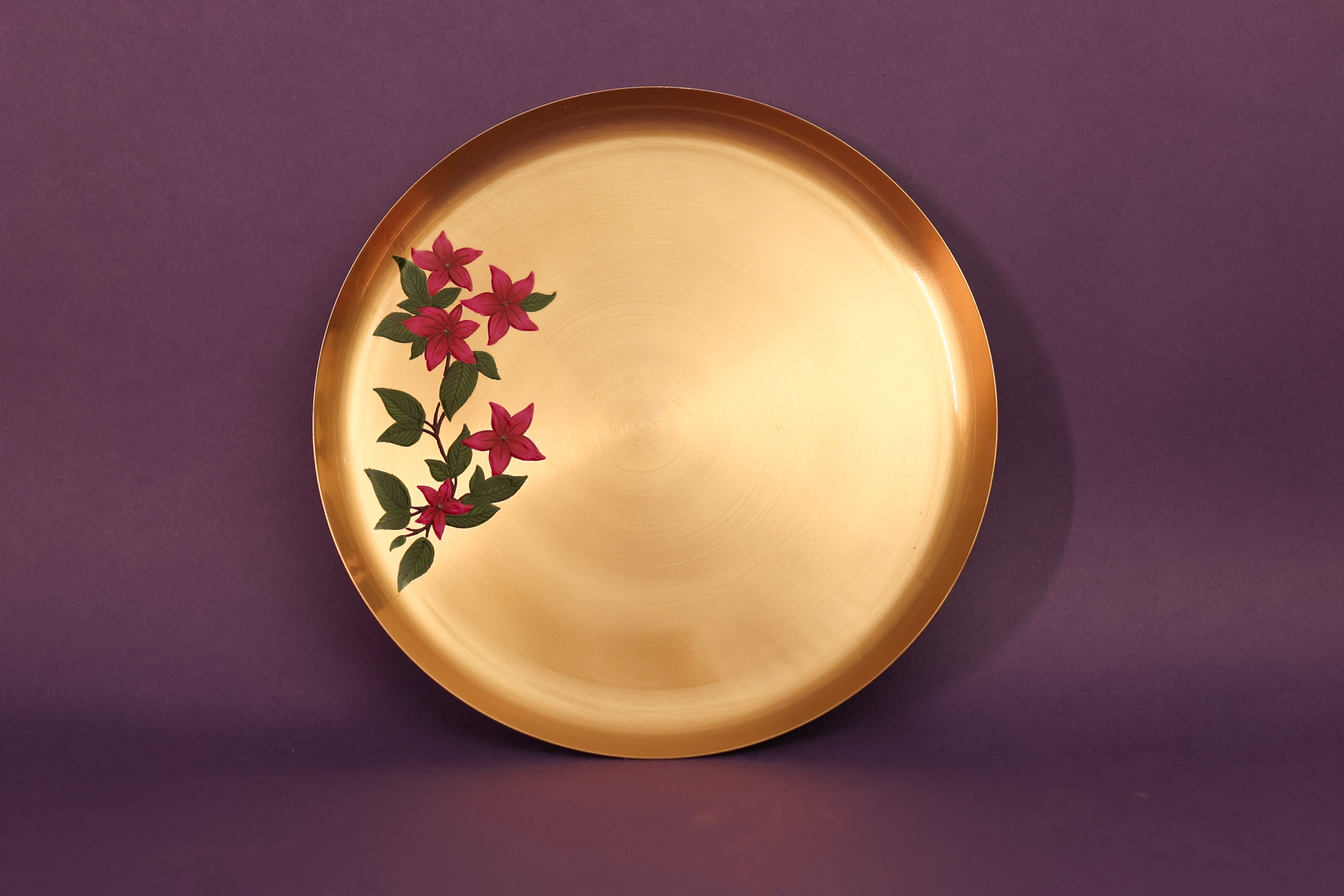 Rani Bagh Kansa Side Plate - Set of 6