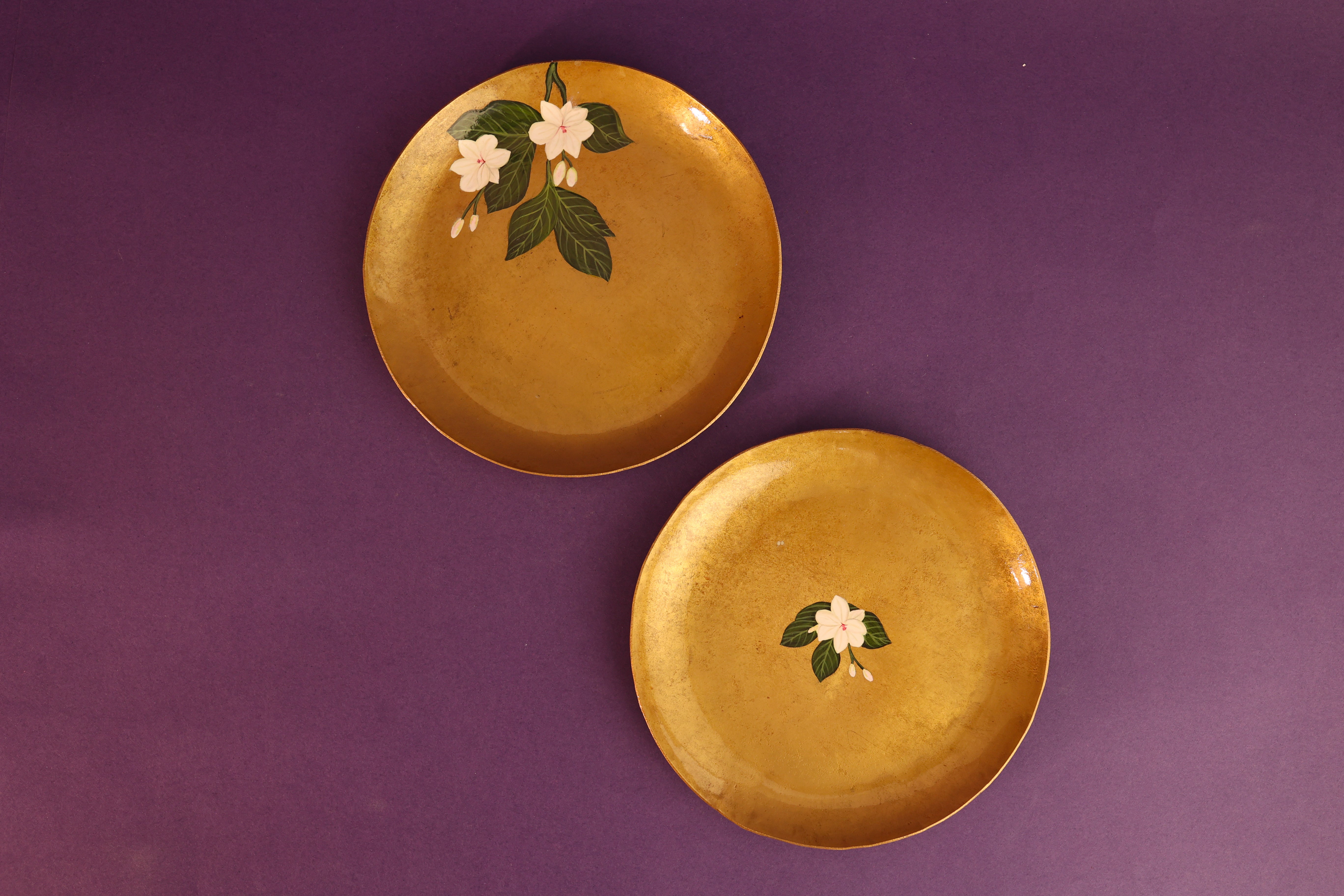 Chameli Pital Tapas Plate - Set Of 4