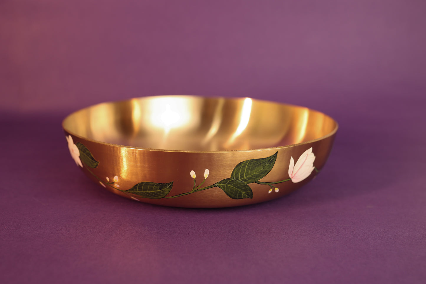 Chameli Kansa Serving Bowl Large