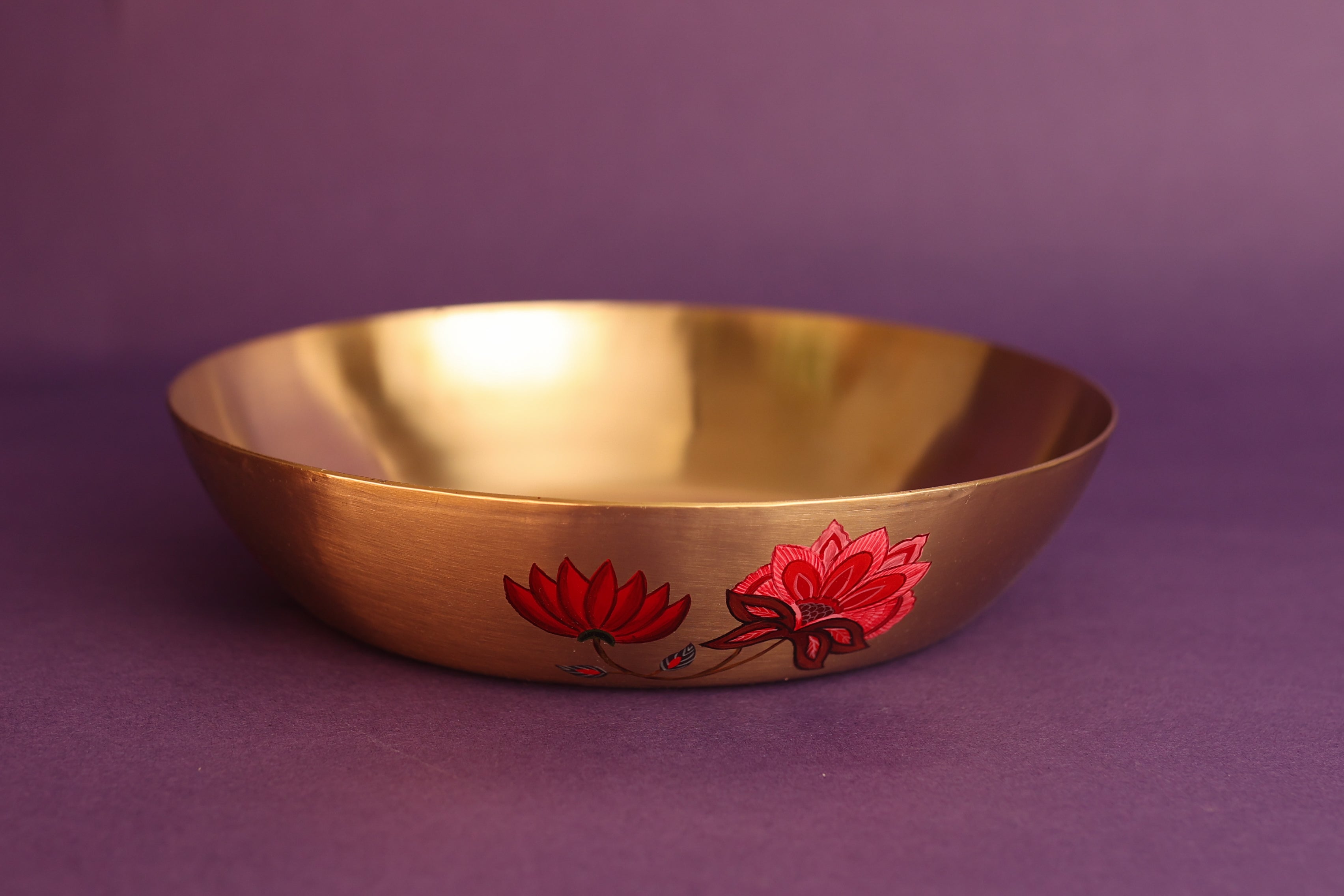 Kalamkari Serving Bowl Set