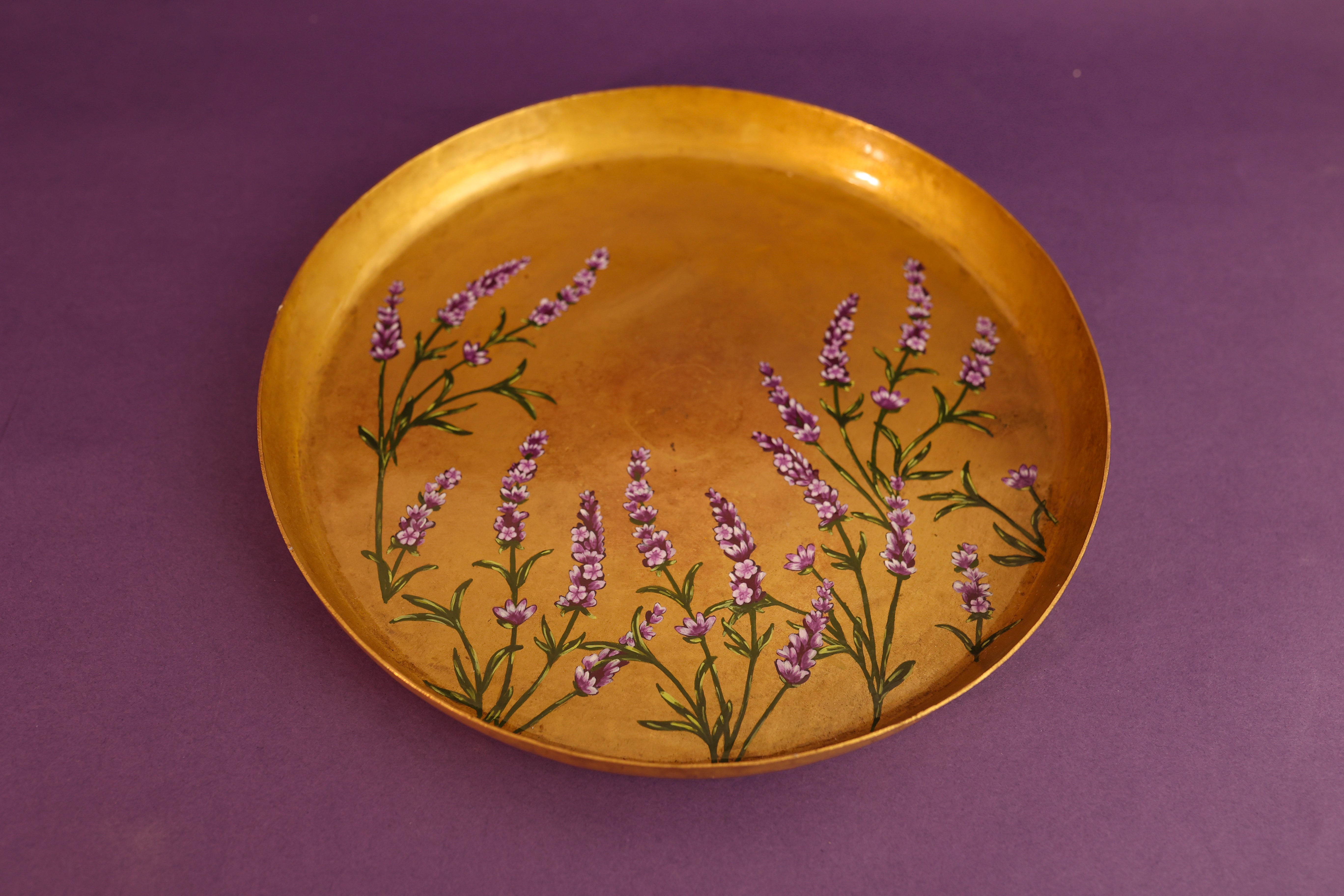 Jamuni Pital Flat Platter