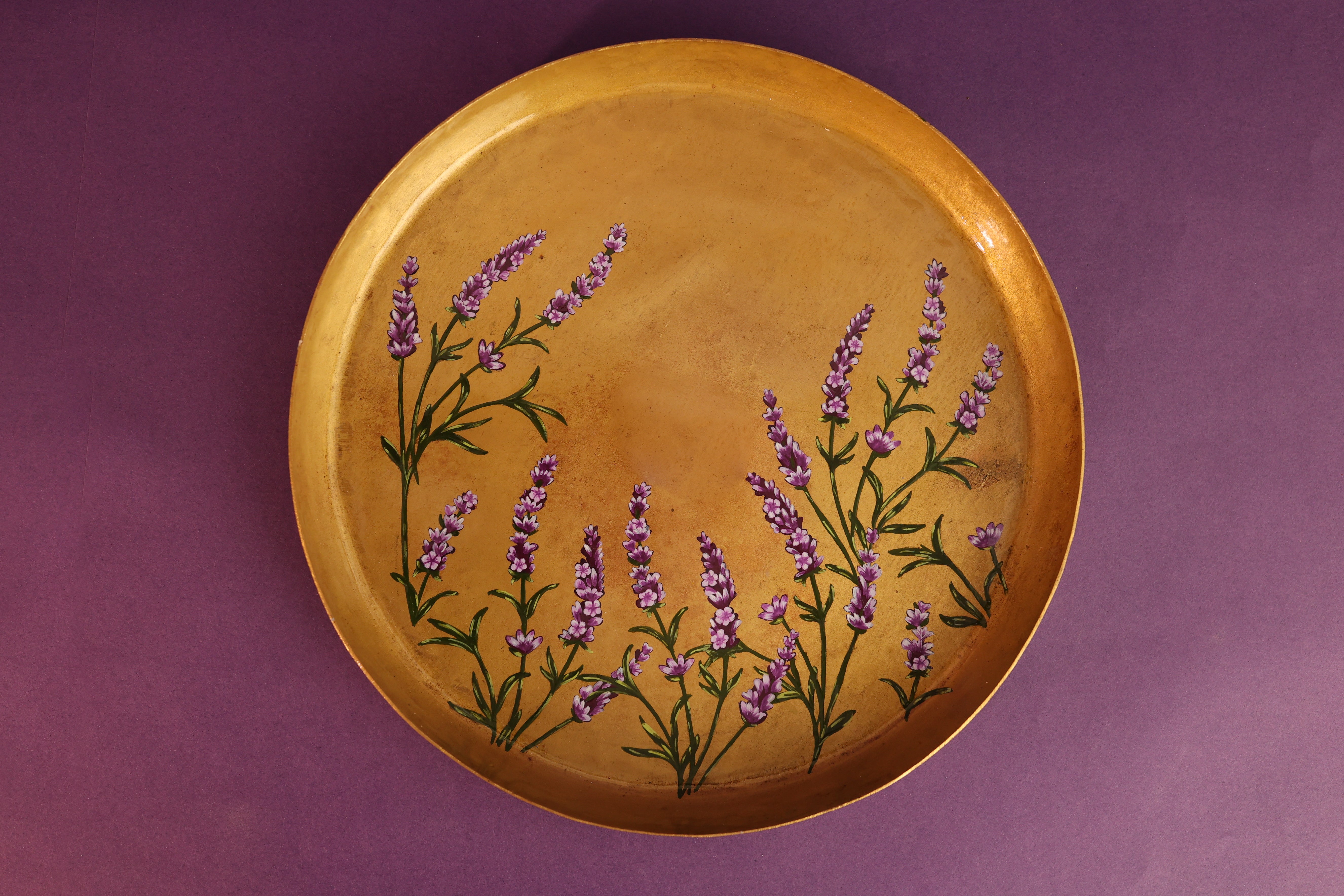 Jamuni Pital Flat Platter
