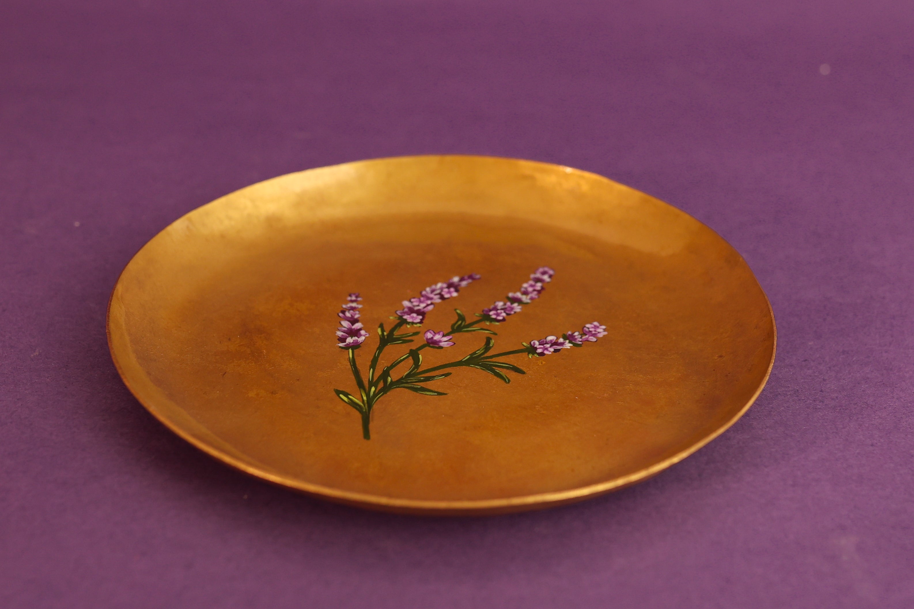 Jamuni Pital Tapas Plate - Set Of 4