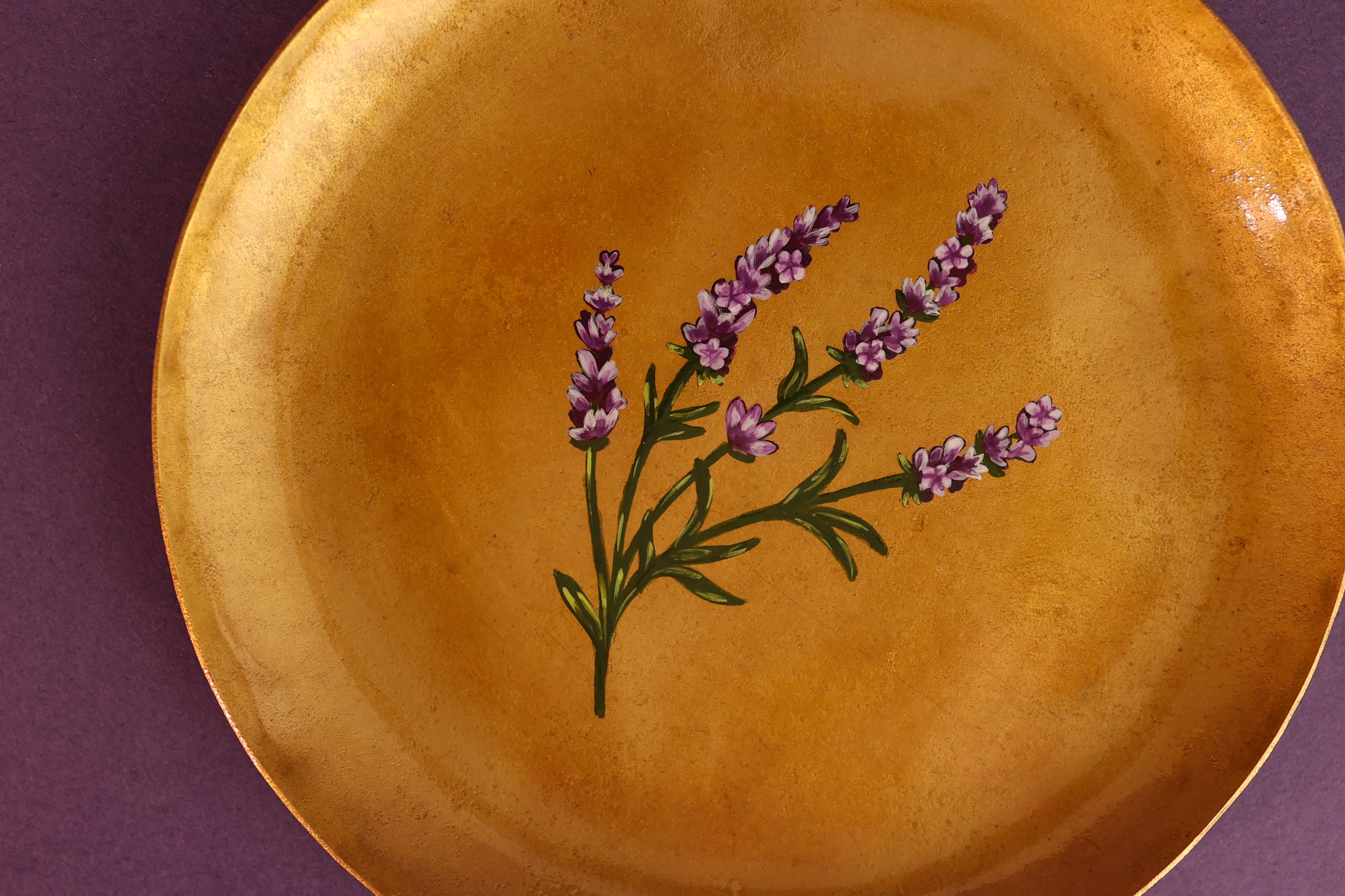 Jamuni Pital Tapas Plate - Set Of 4