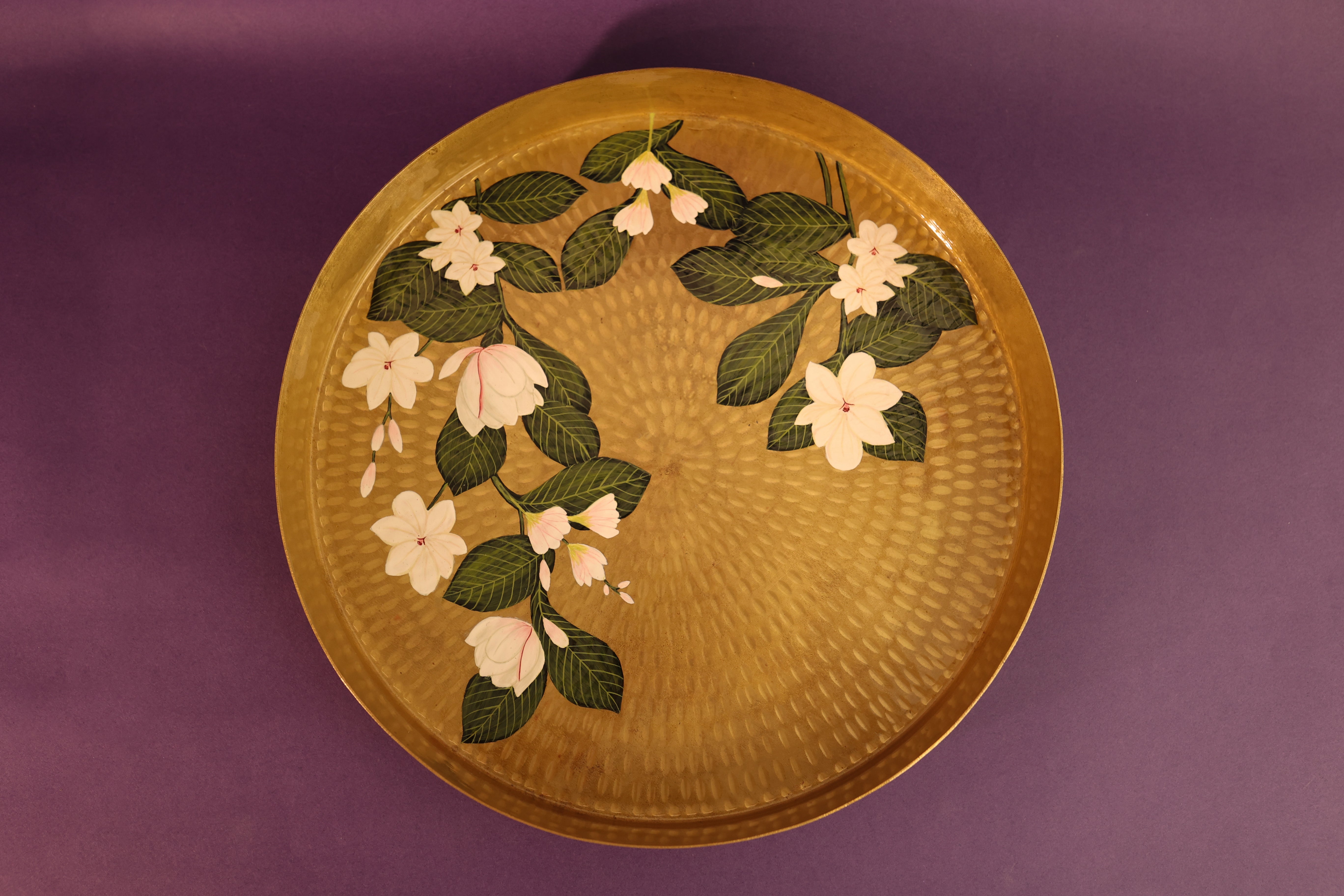Chameli Pital Tray Set