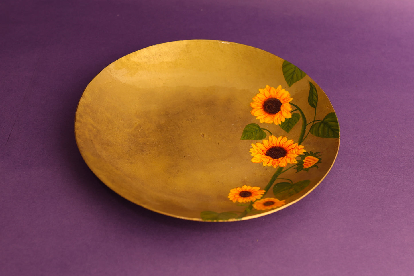 Sunflower Small Plate