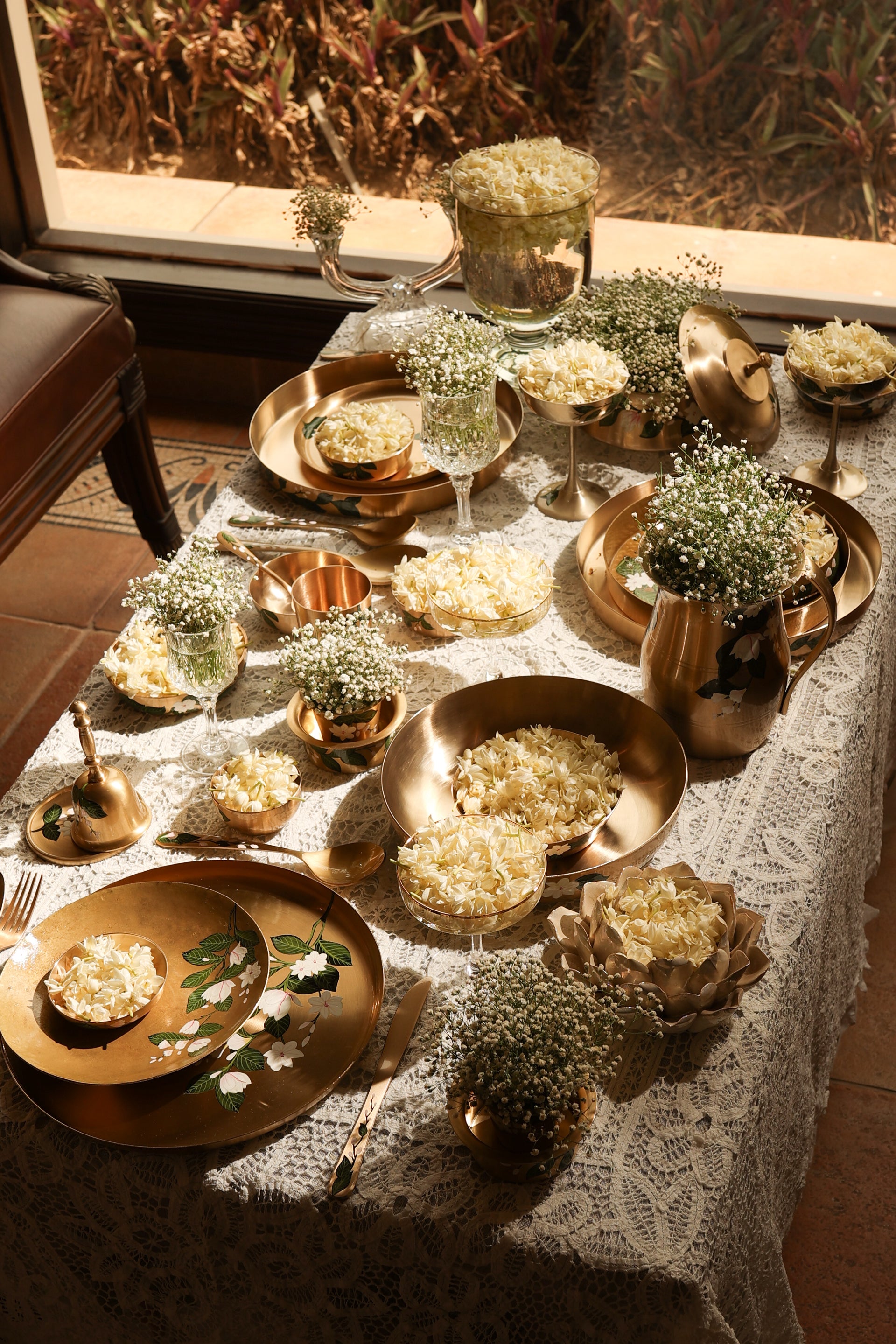 Dinner Set Of 2 - Chameli