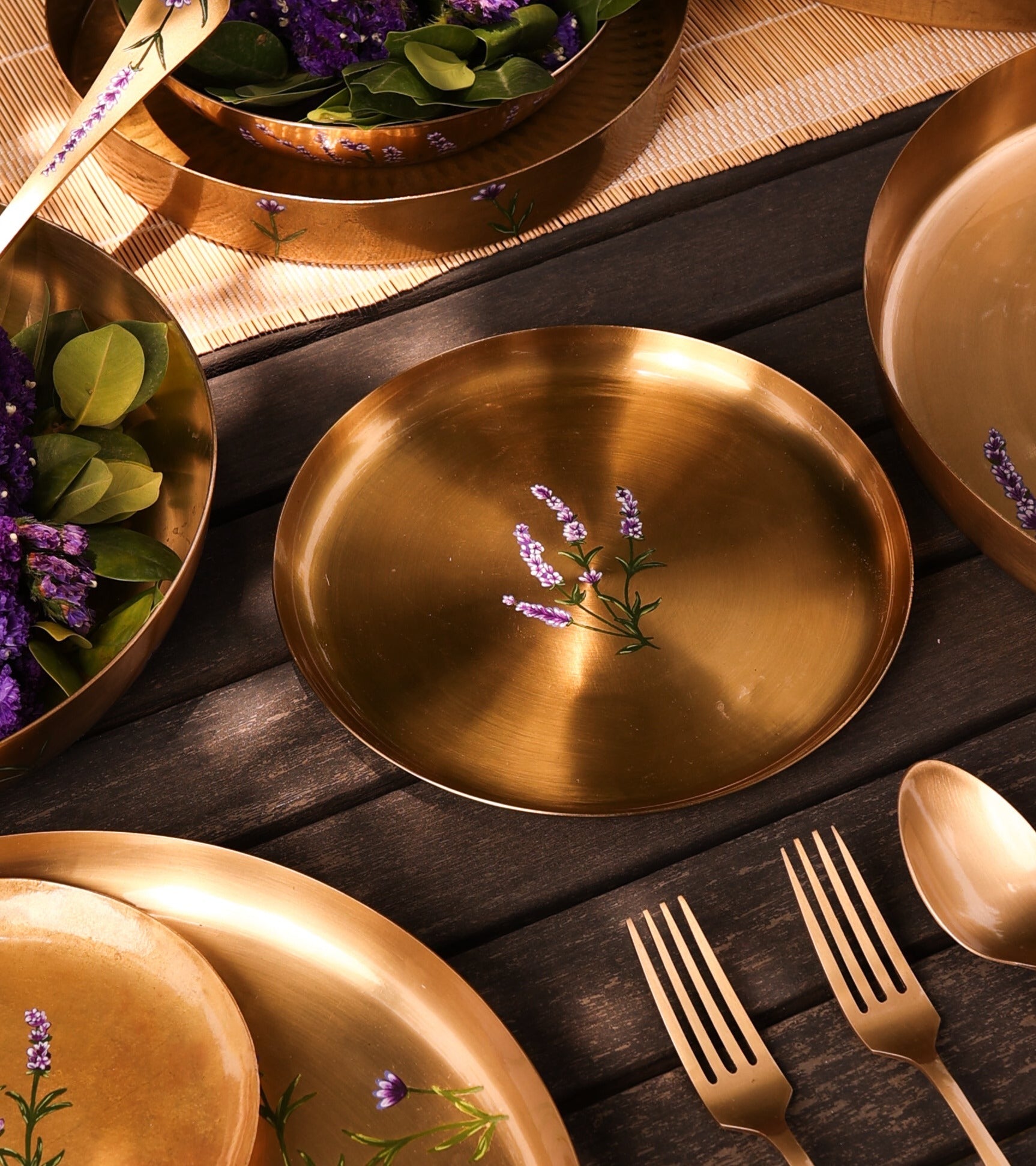 Jamuni Kansa Side Plate - Set of 6