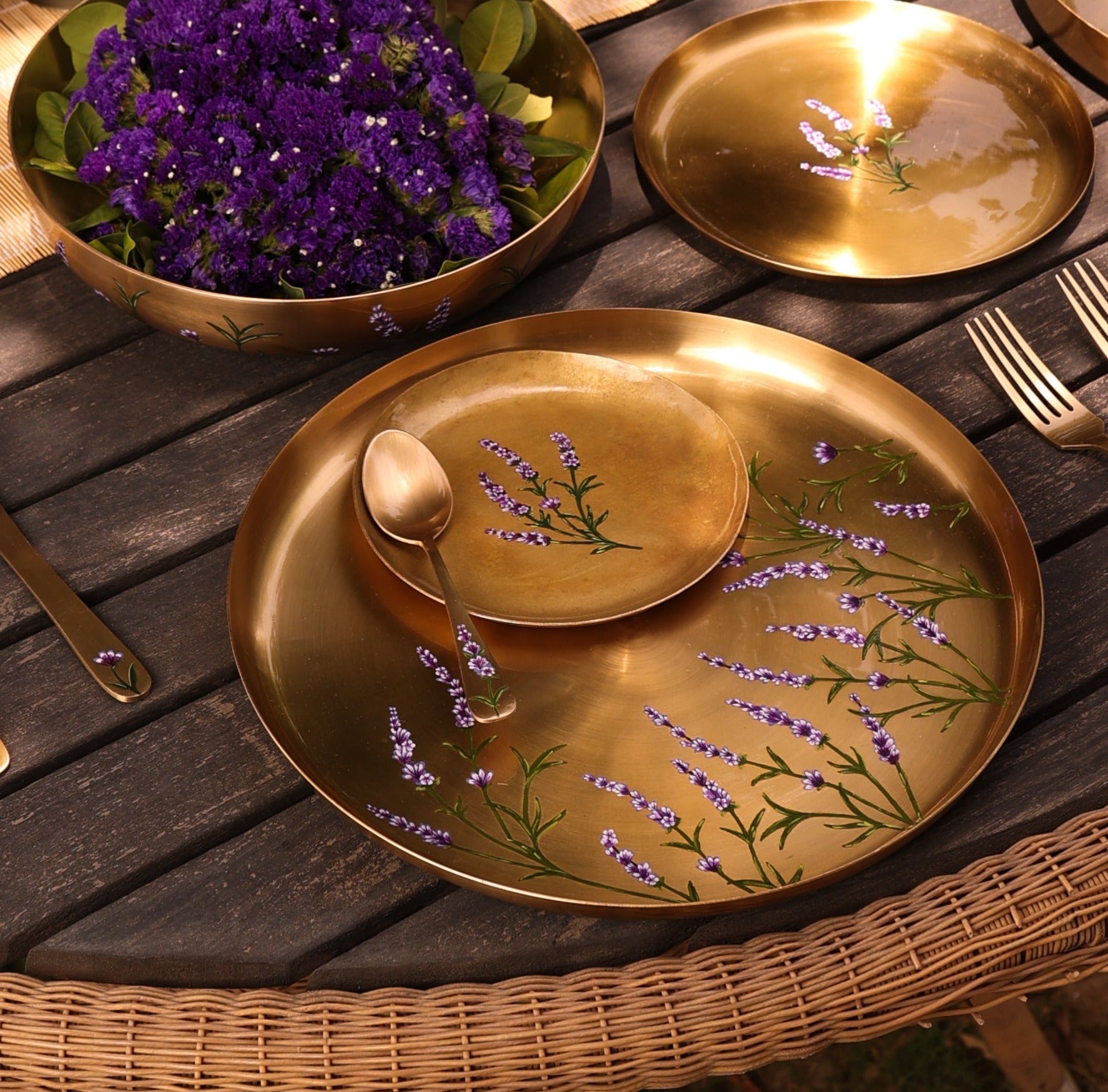 Jamuni Kansa 11" Plate