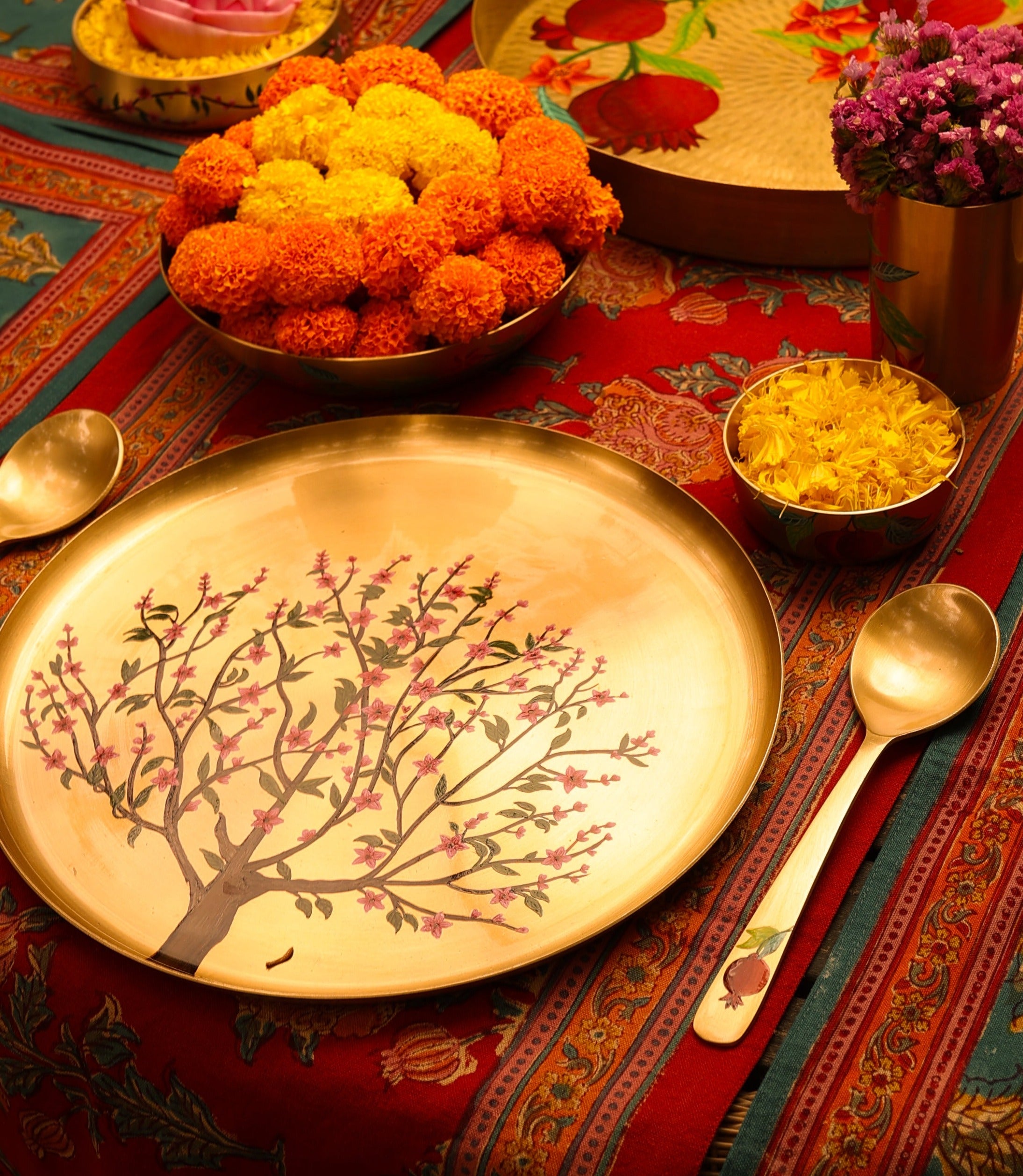 Kachnar Kansa 11" Plate