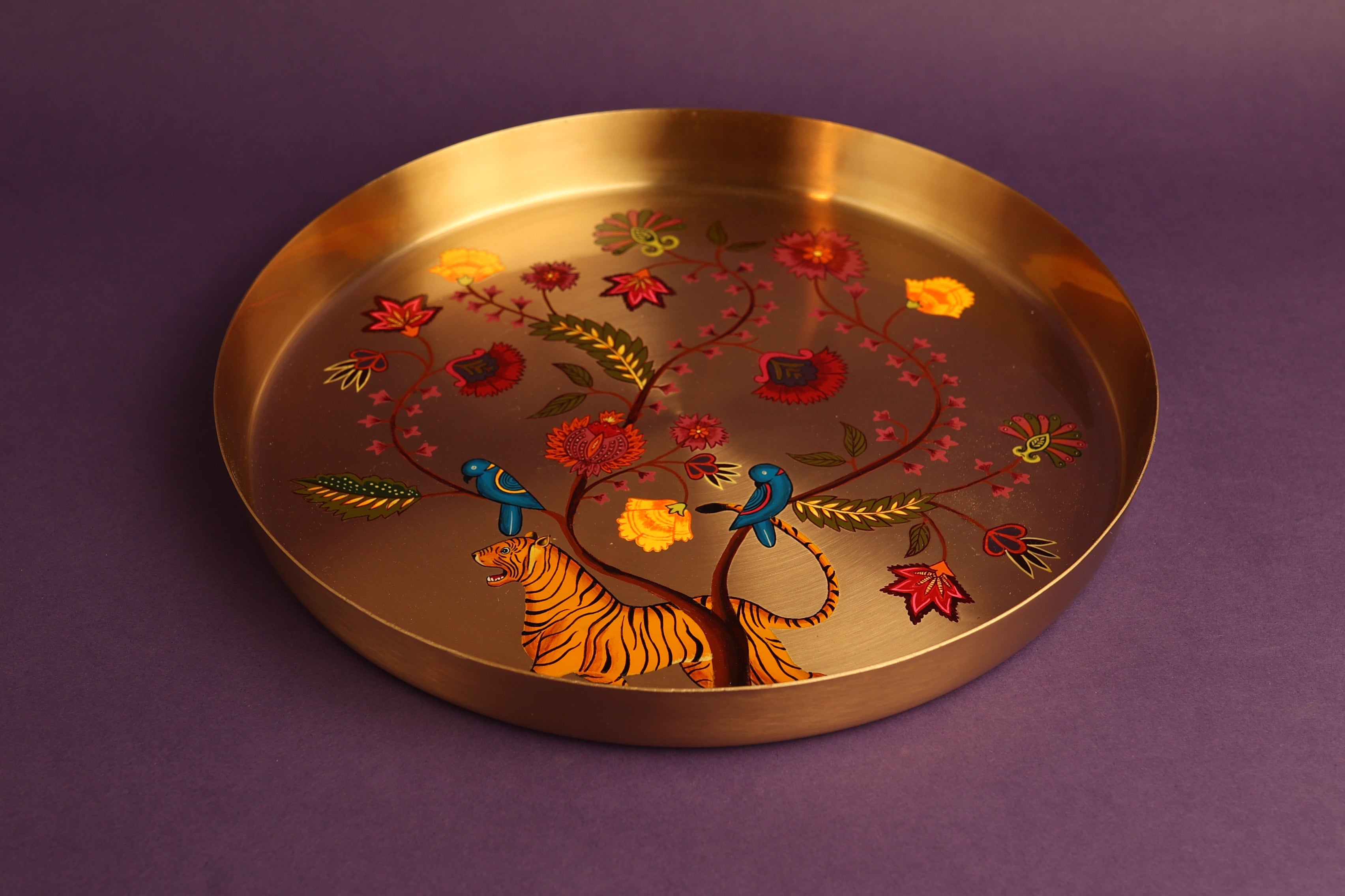 Rangeela Kansa Thali Płatę 13"