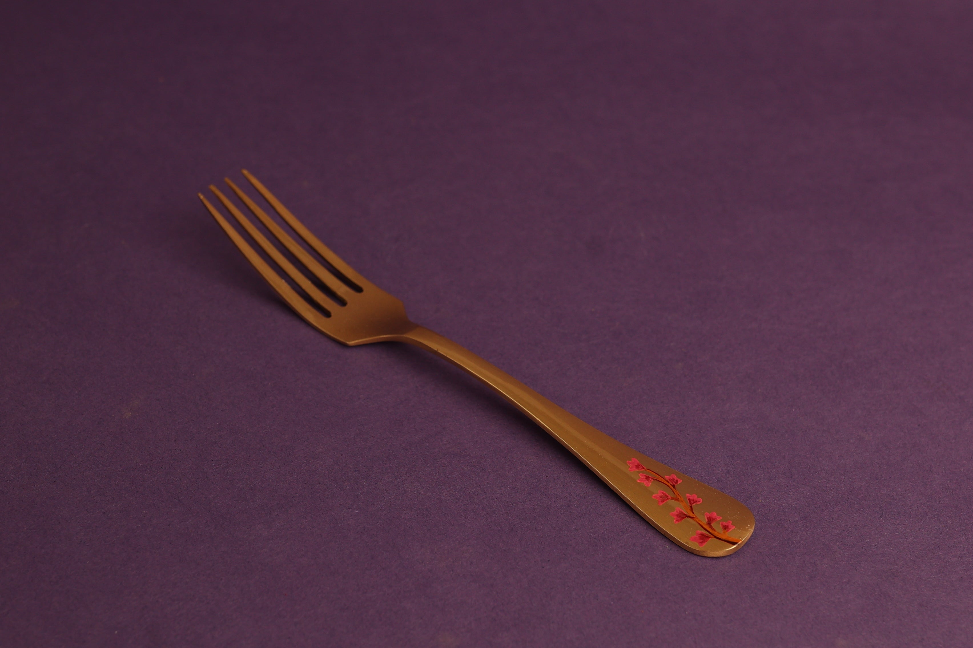 Rangeela Pital Cutlery Set of 2