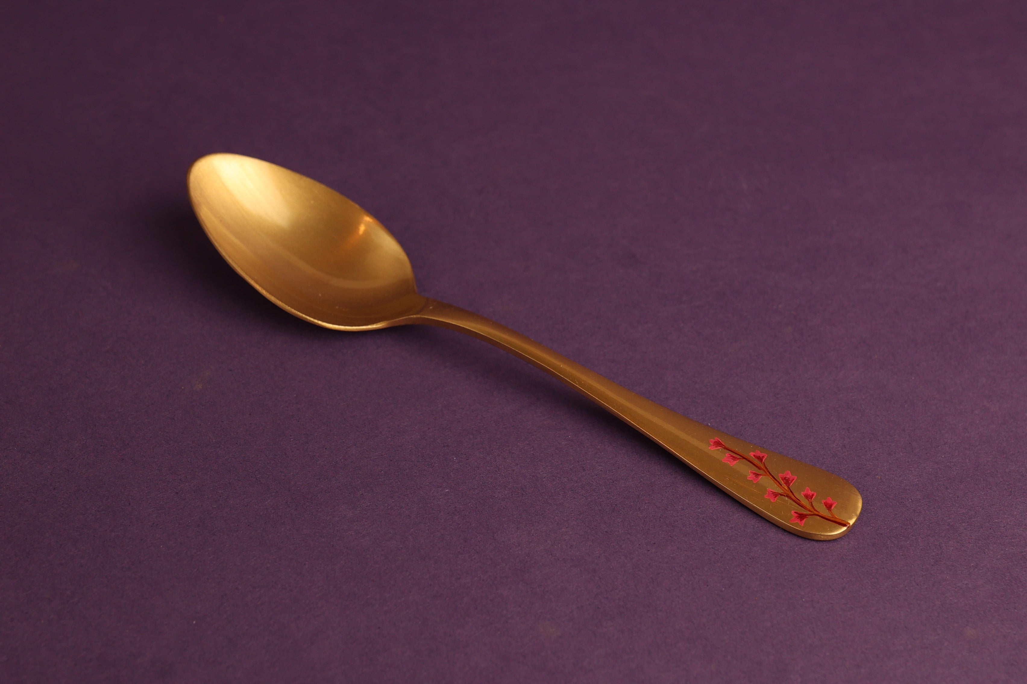 Rangeela Pital Cutlery Set of 2