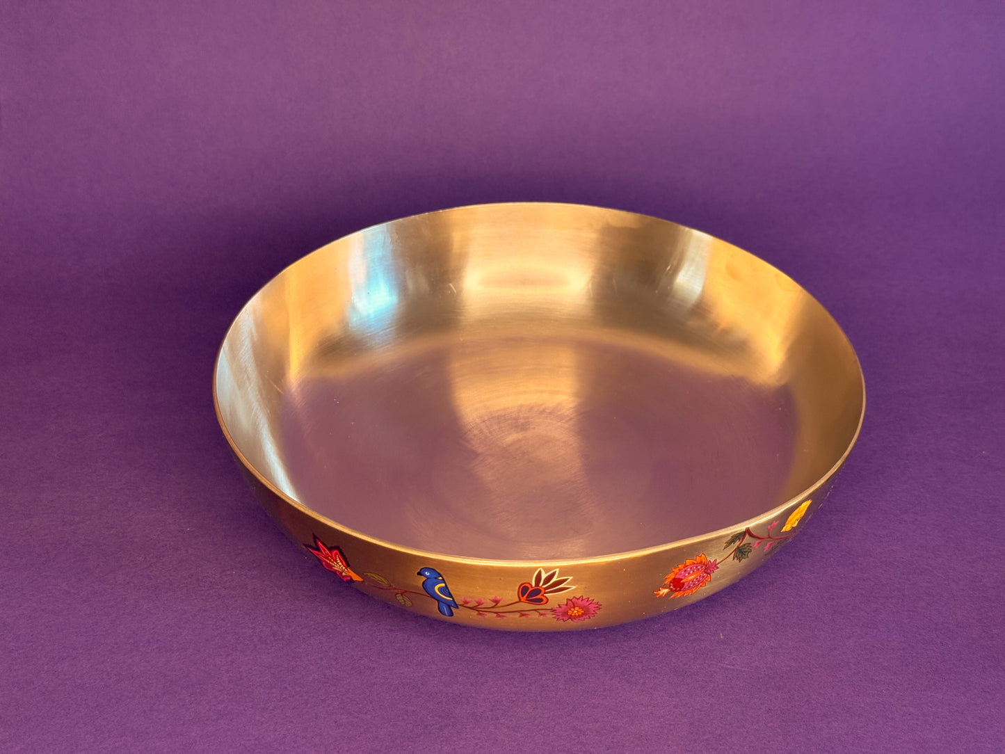 Rangeela Kansa Serving Bowl Large