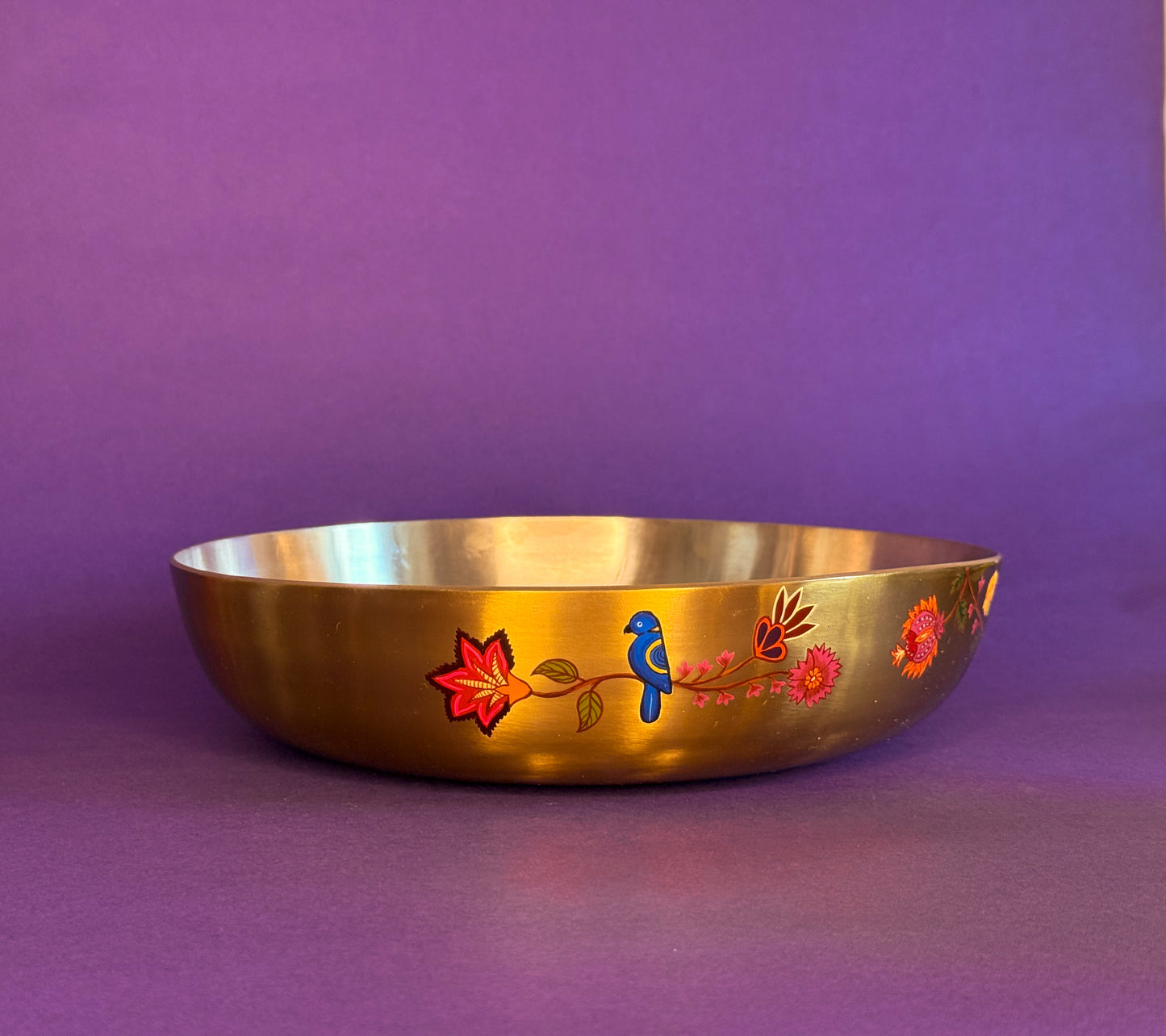 Rangeela Kansa Serving Bowl Large