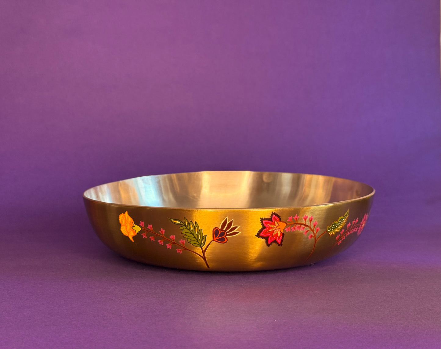 Rangeela Kansa Serving Bowl Large