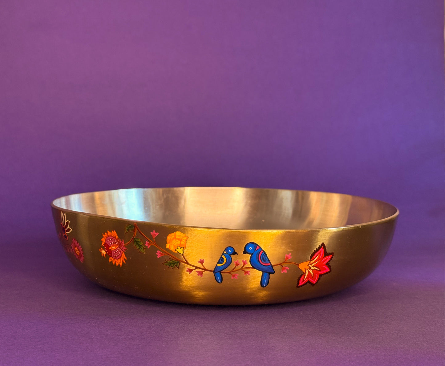 Rangeela Kansa Serving Bowl Large