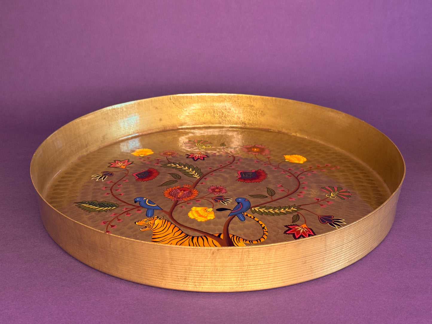 Rangeela Pital Tray Large