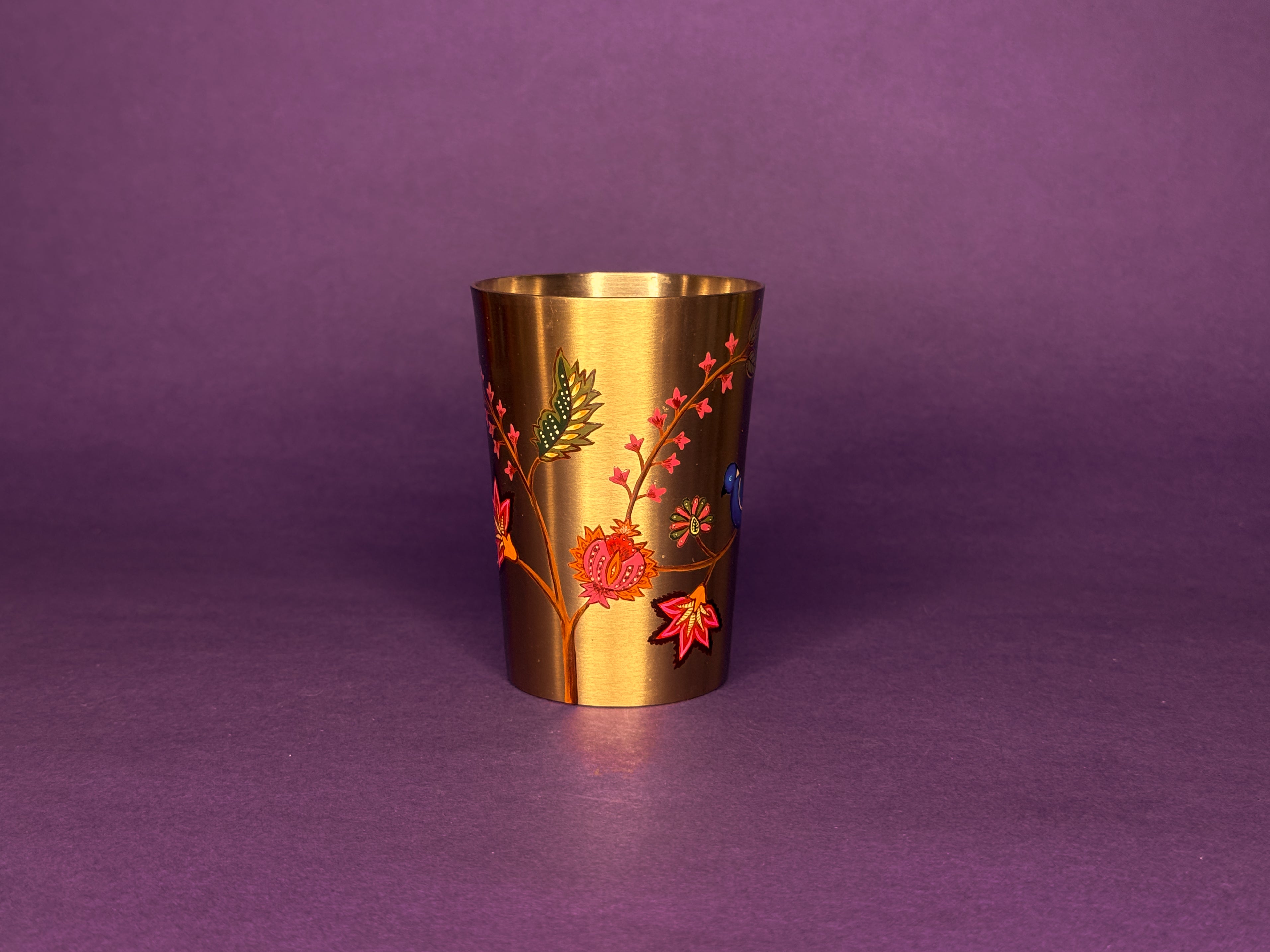 Rangeela Kansa Jug and Glass Set