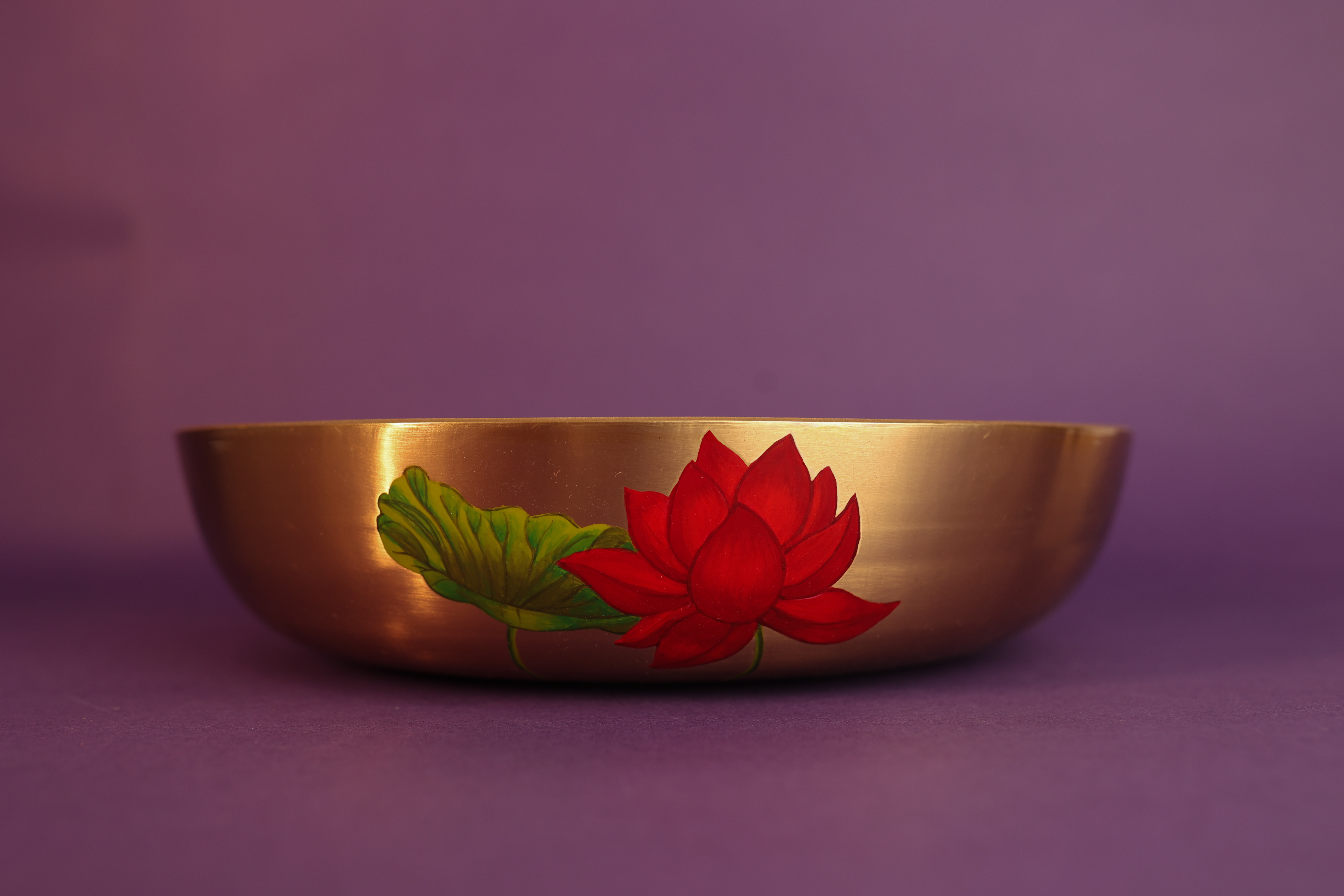 Padma Kansa Serving Bowl Large