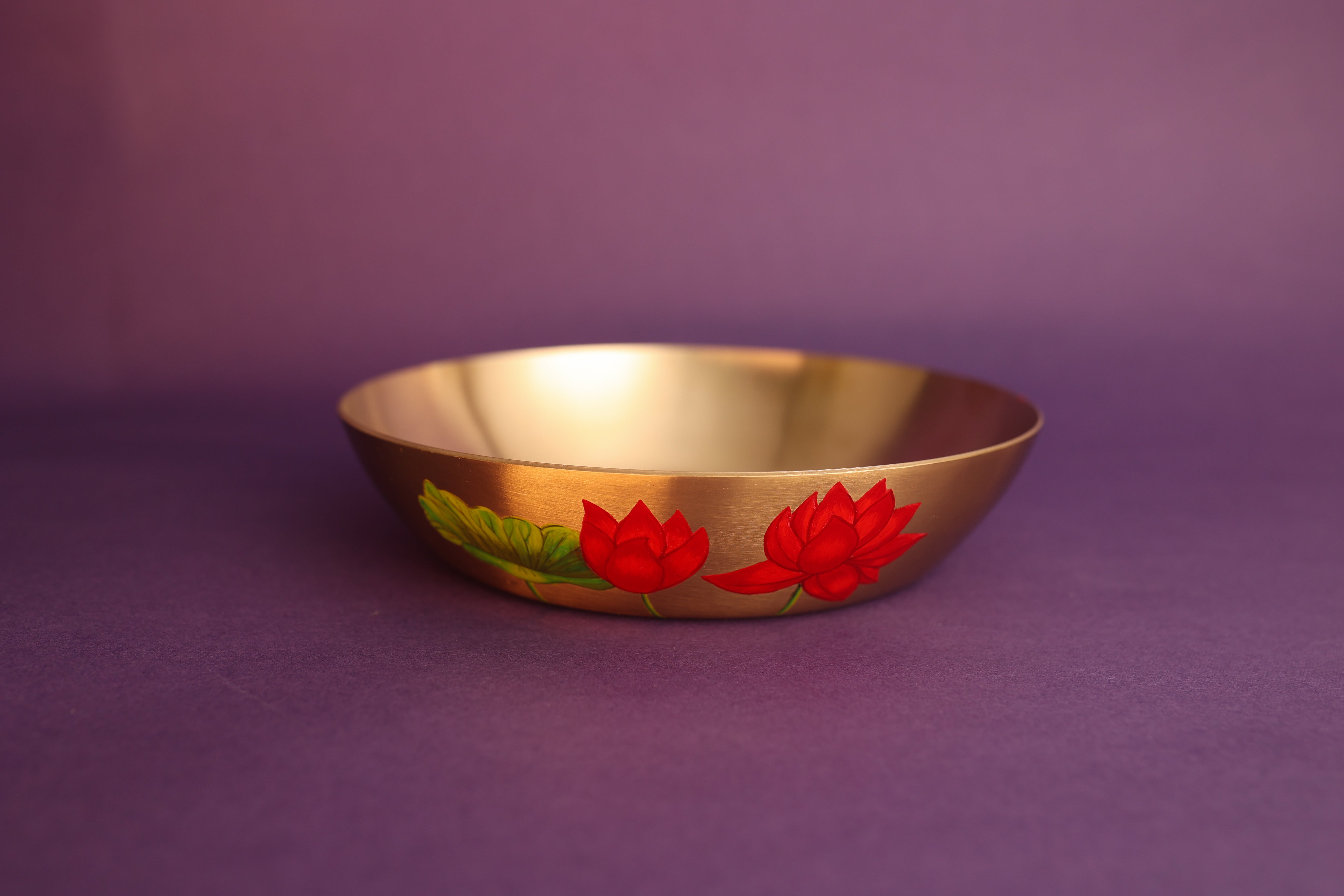 Padma Kansa Serving Bowl